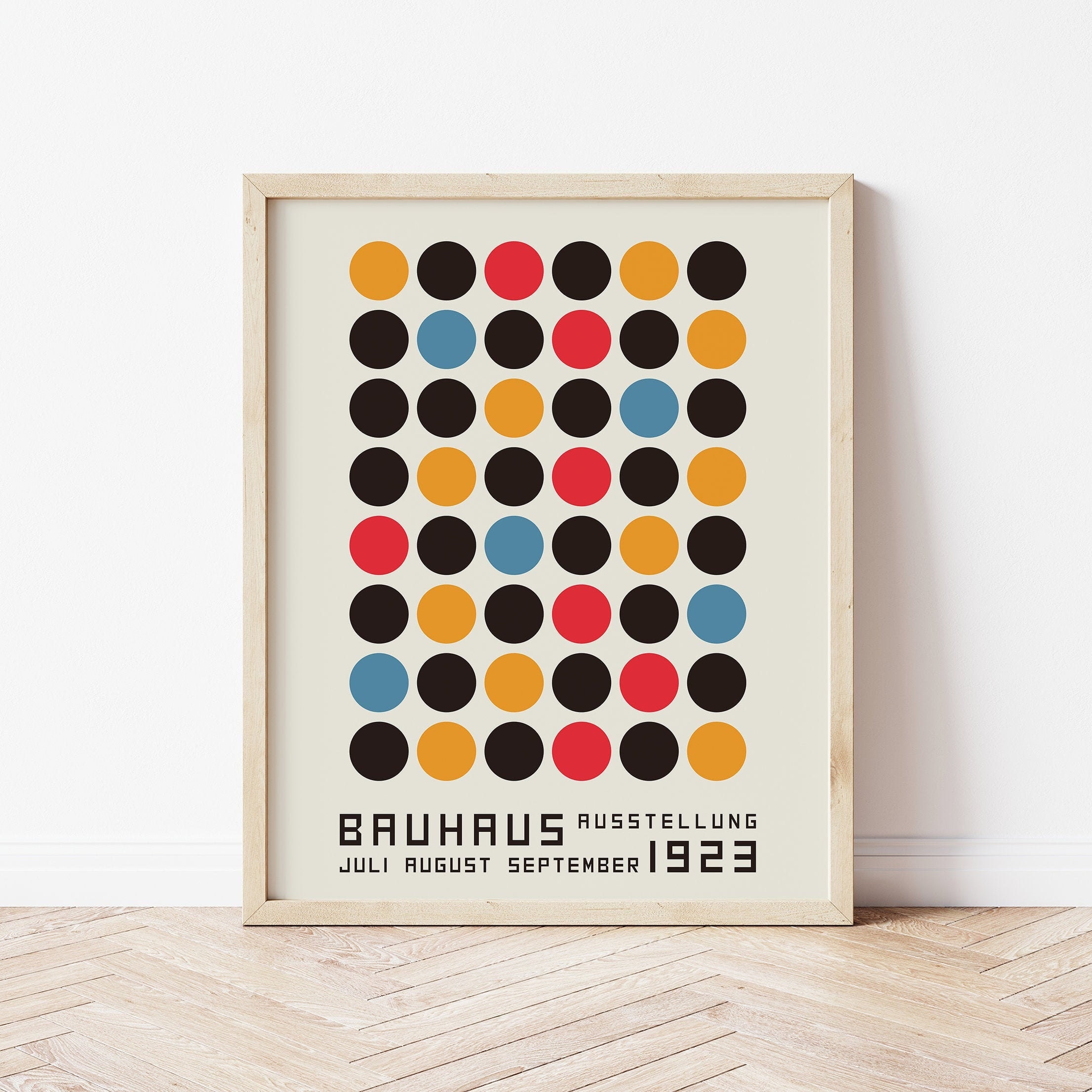 Bauhaus Exhibition Print - Image 2