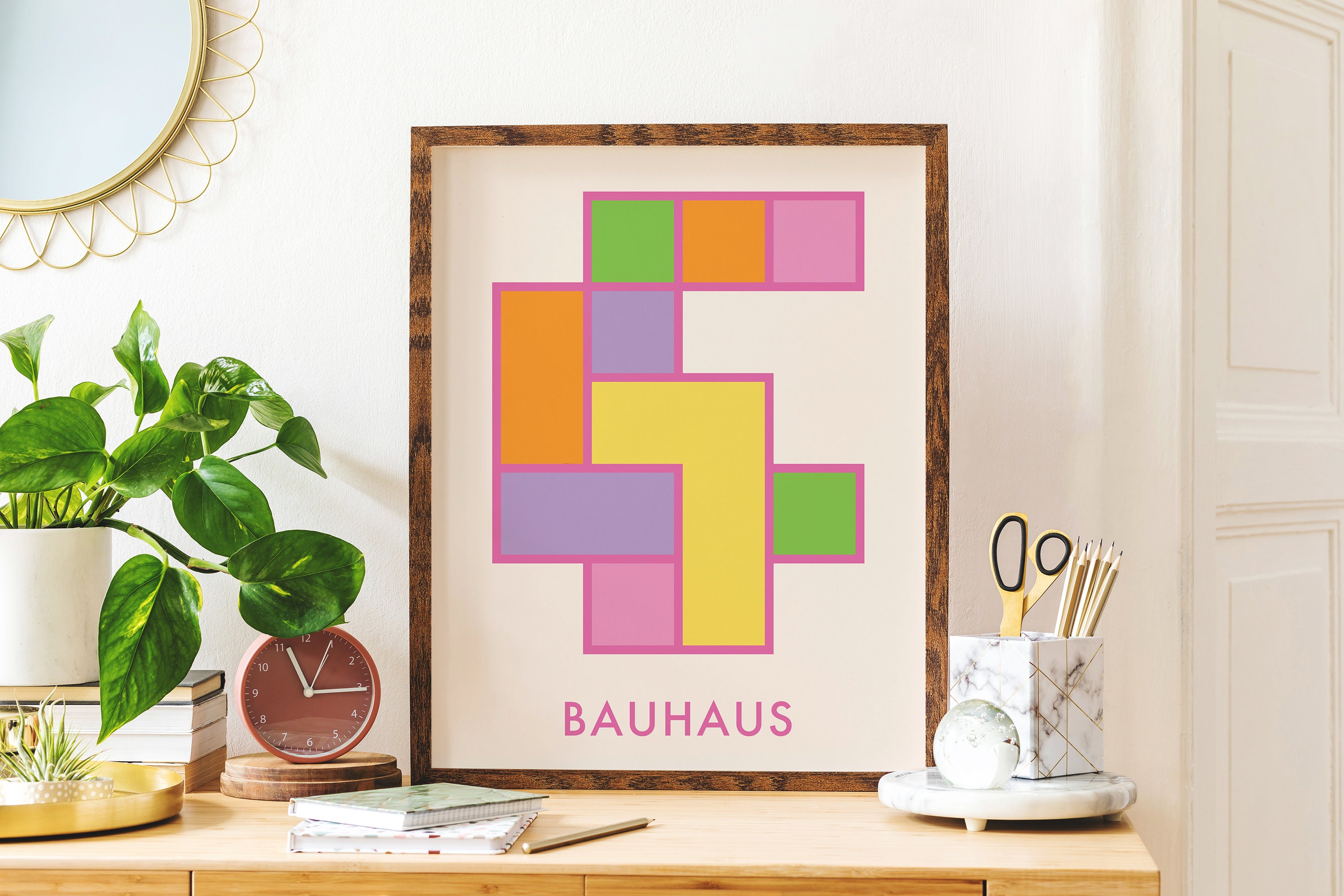 Bauhaus Exhibition Print - Image 2