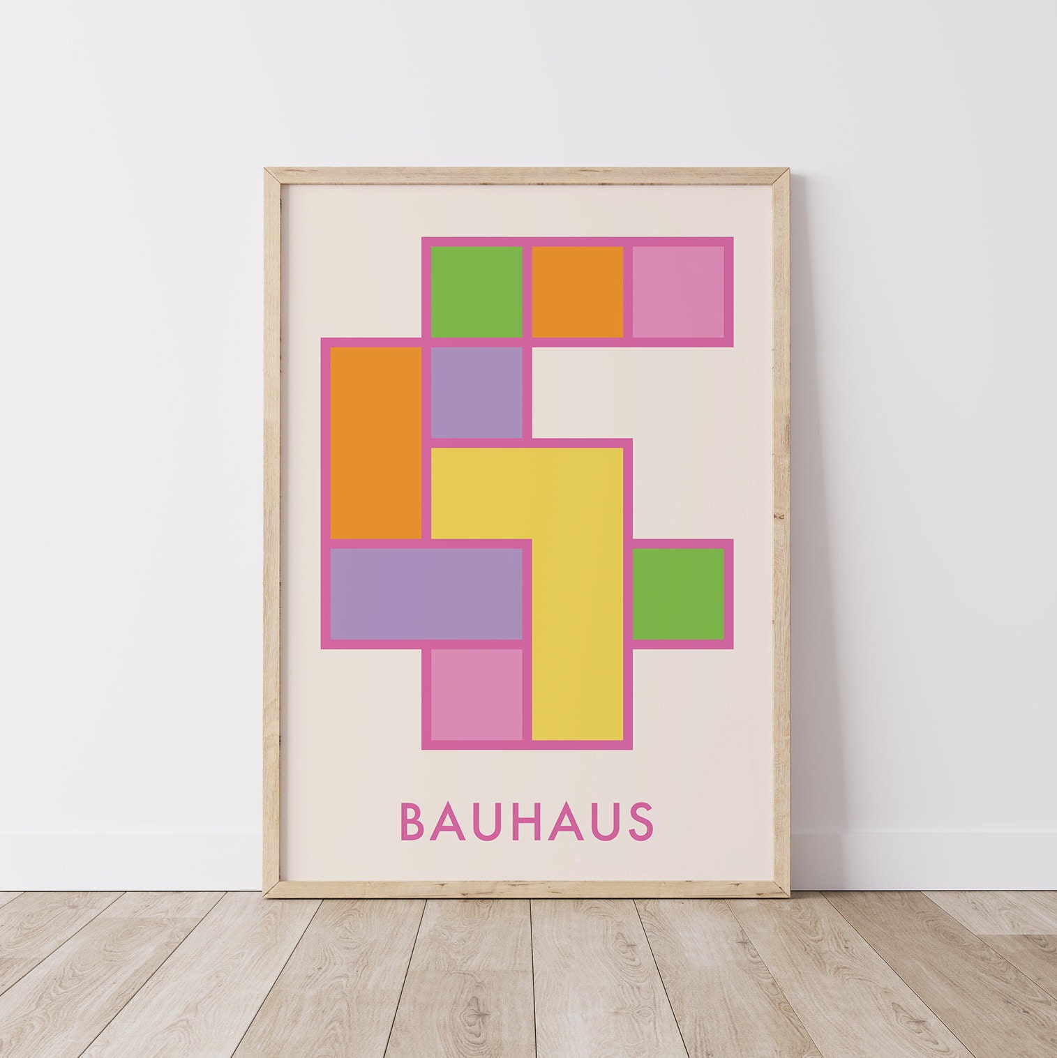 Bauhaus Exhibition Print - Image 3