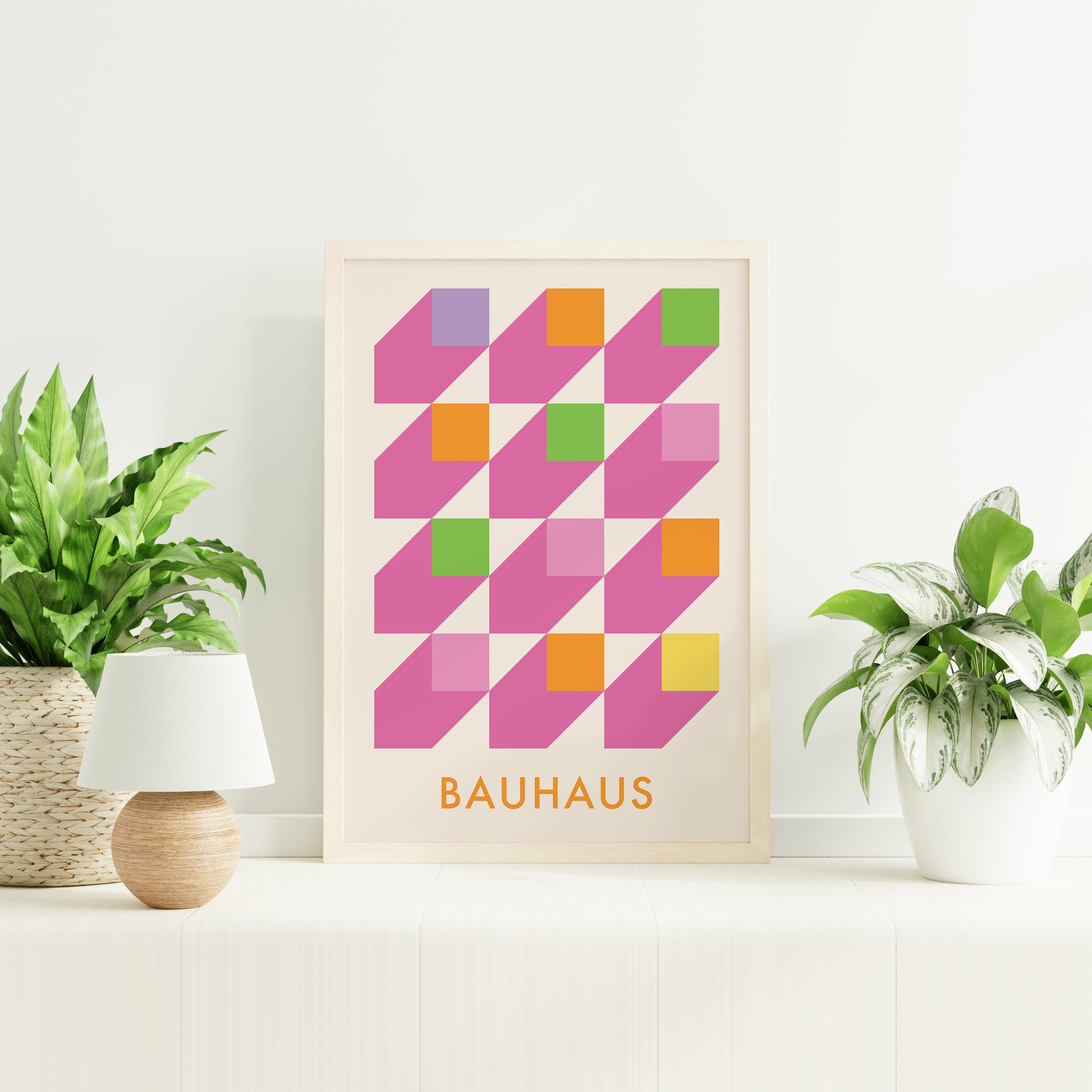 Bauhaus Exhibition Print - Image 2