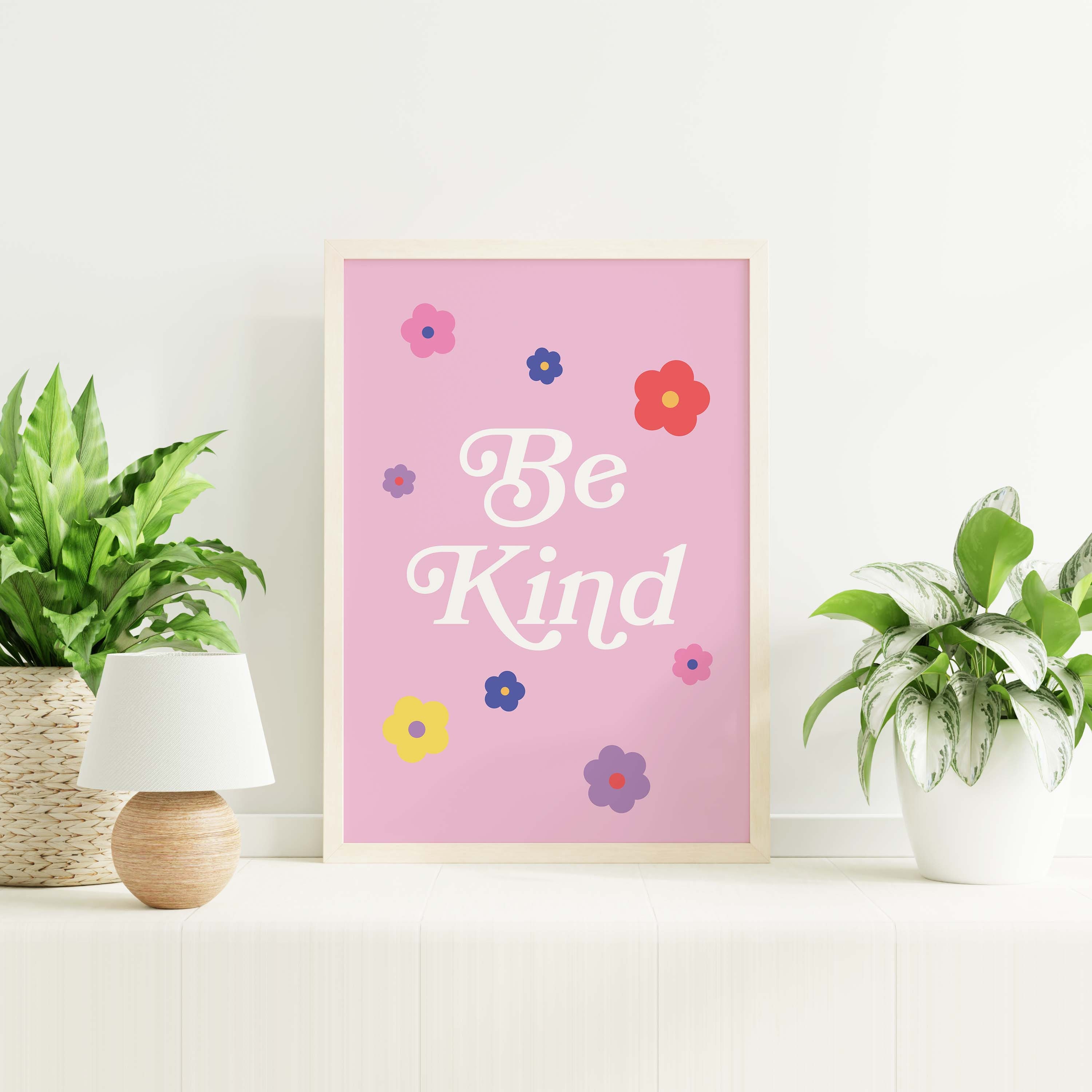 Be Kind Print - Image 2