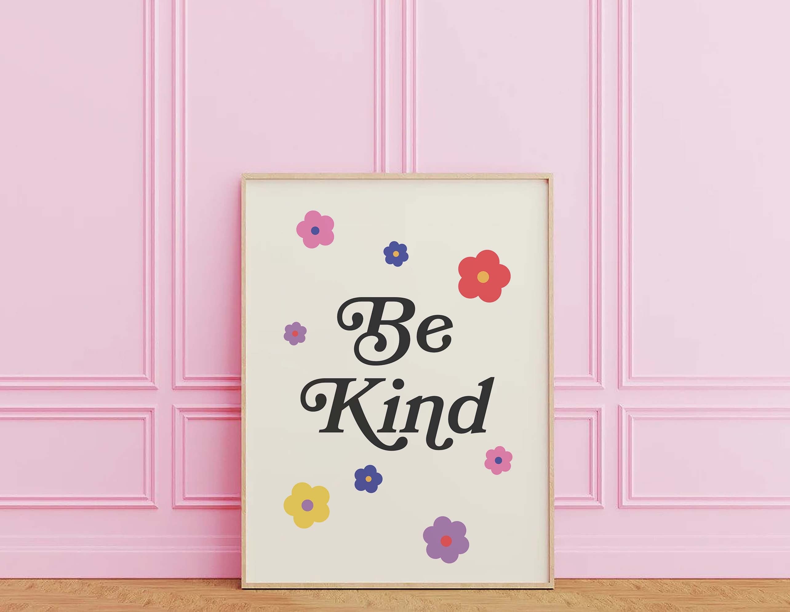 Be Kind Print
