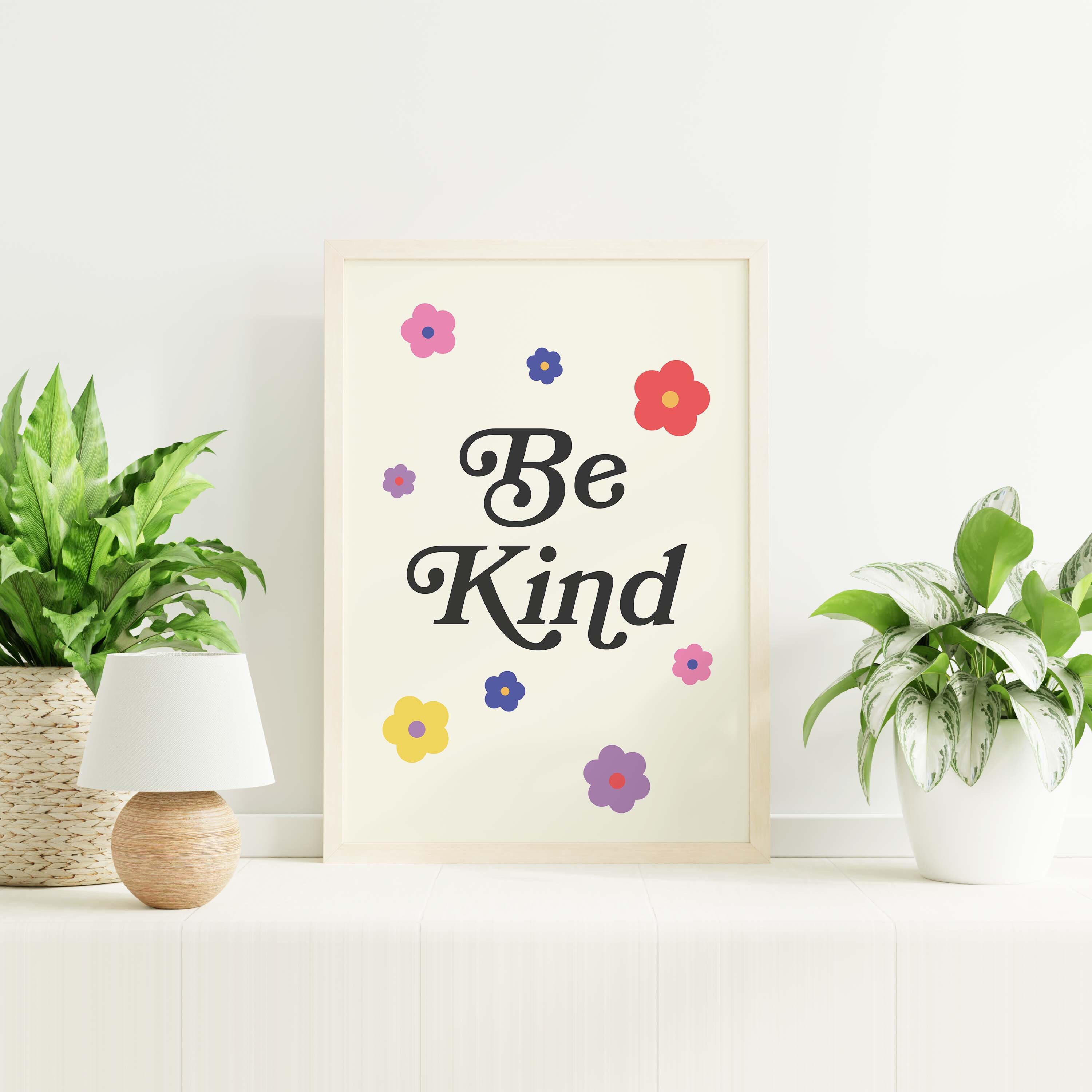 Be Kind Print - Image 2