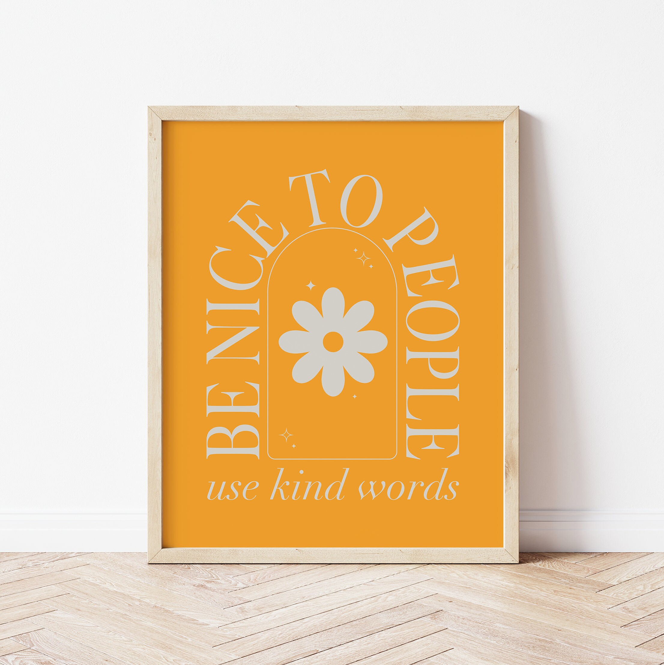 Be Nice To People Print - Image 2