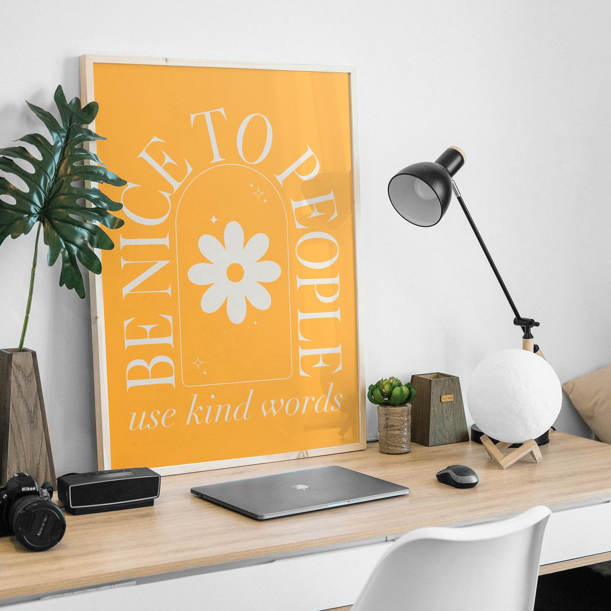 Be Nice To People Print - Image 3
