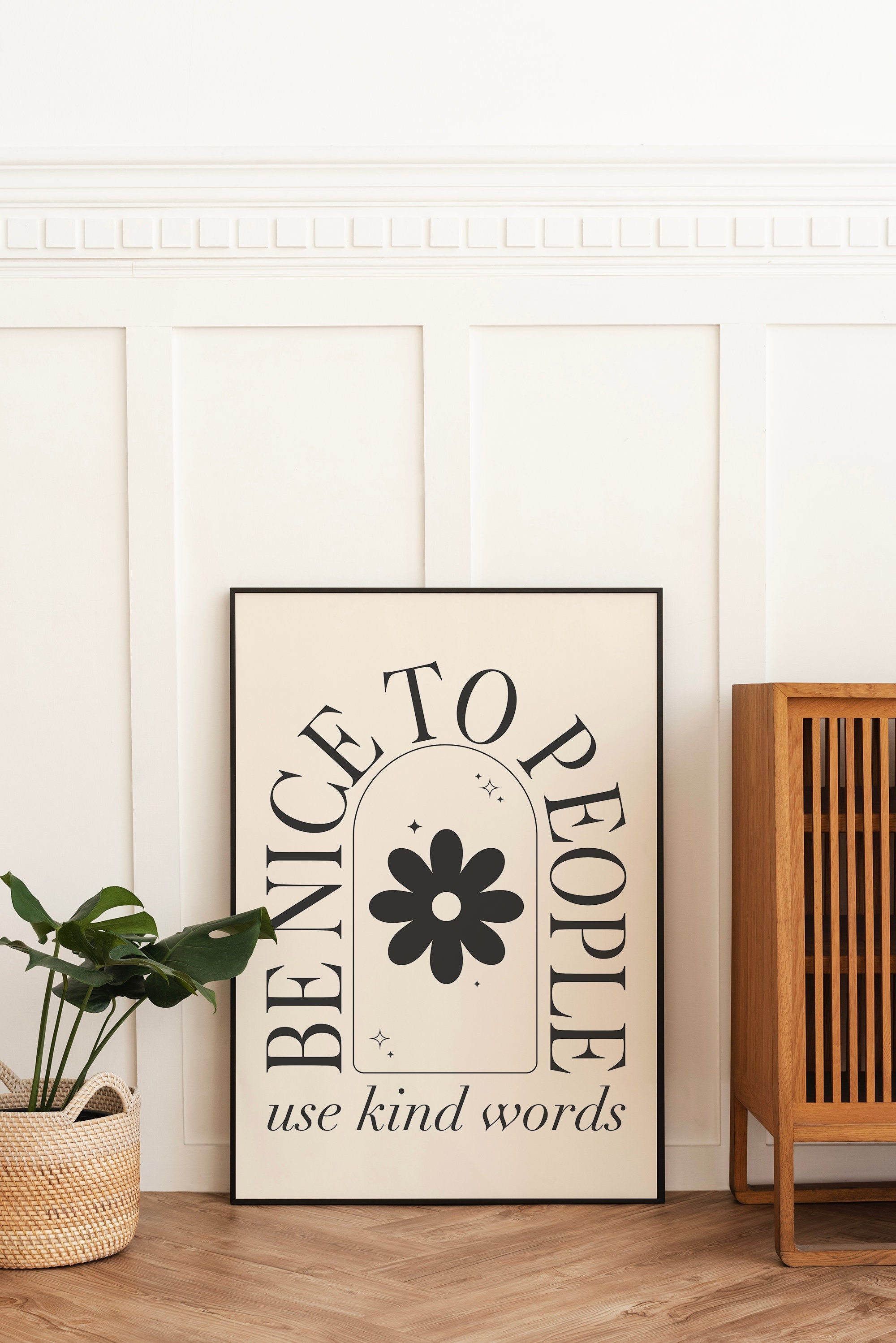 Be Nice To People Print - Image 2