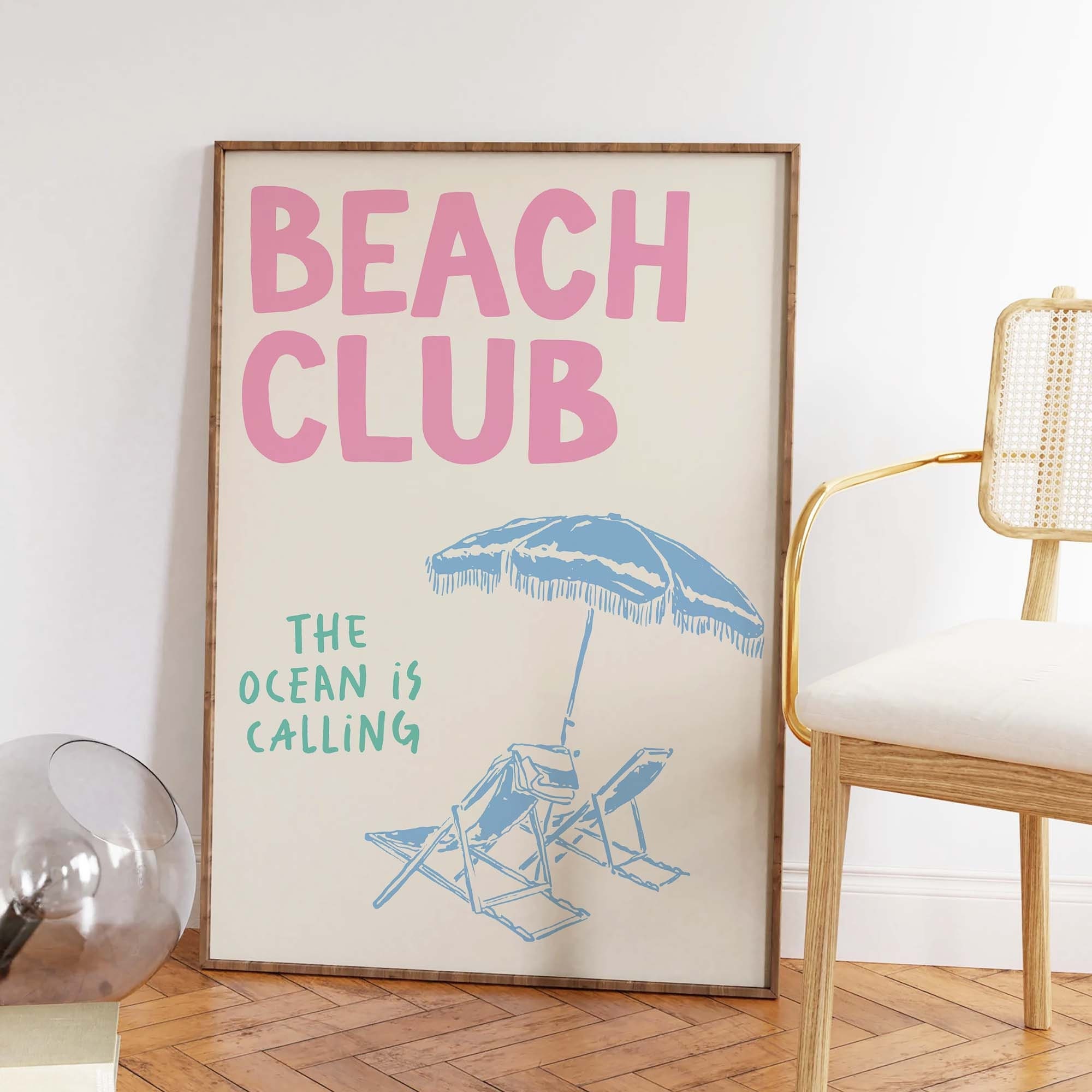 Beach Club Print - Image 3