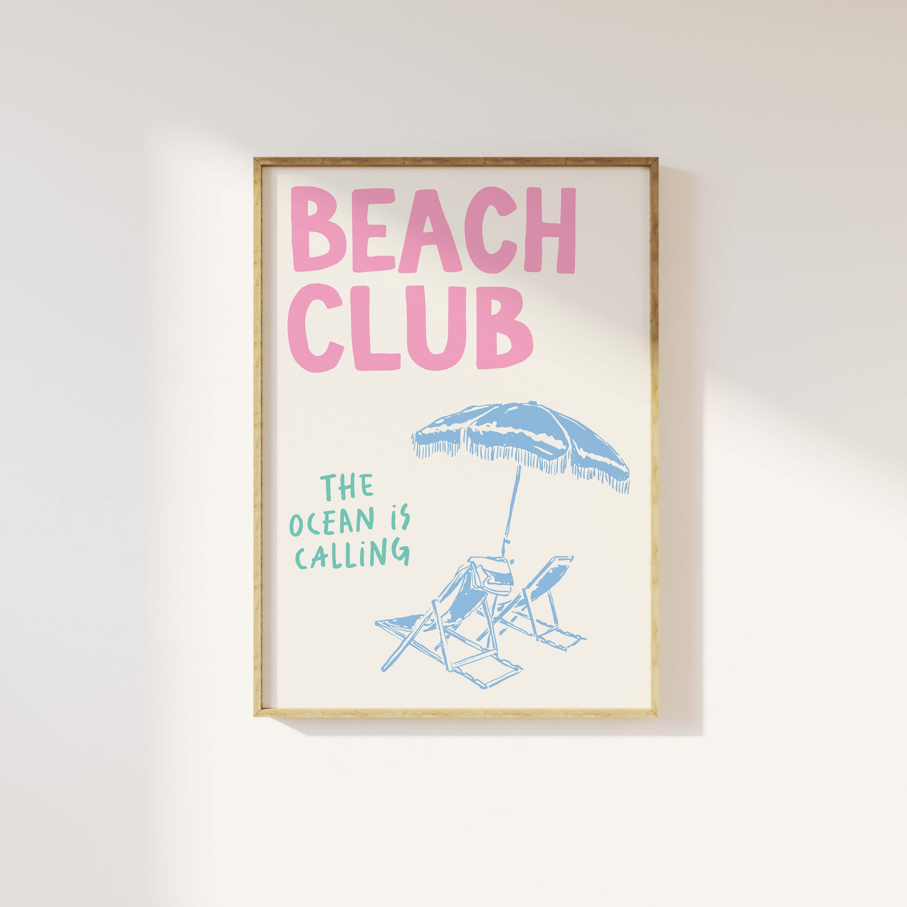 Beach Club Print - Image 4