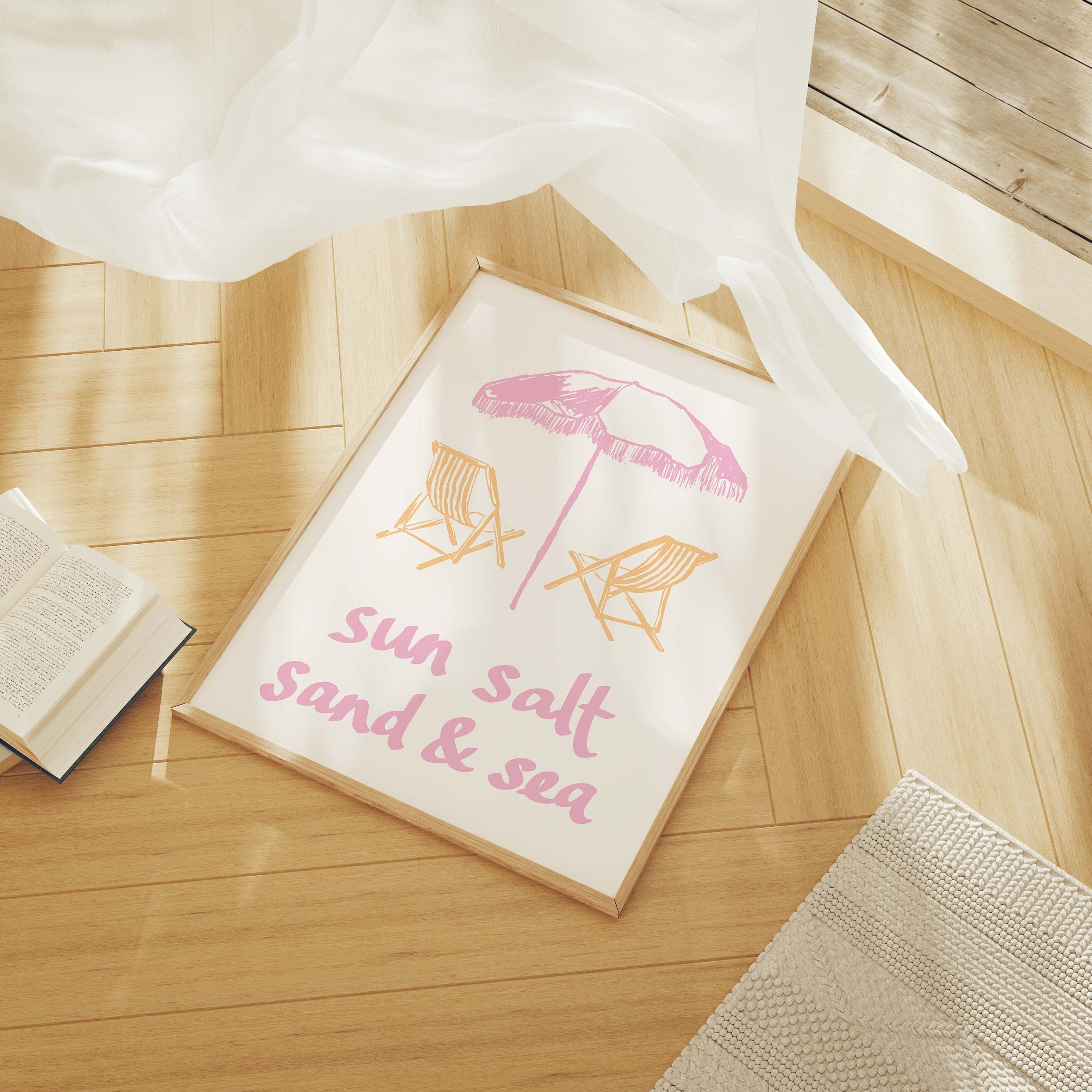 Beach Print - Image 3