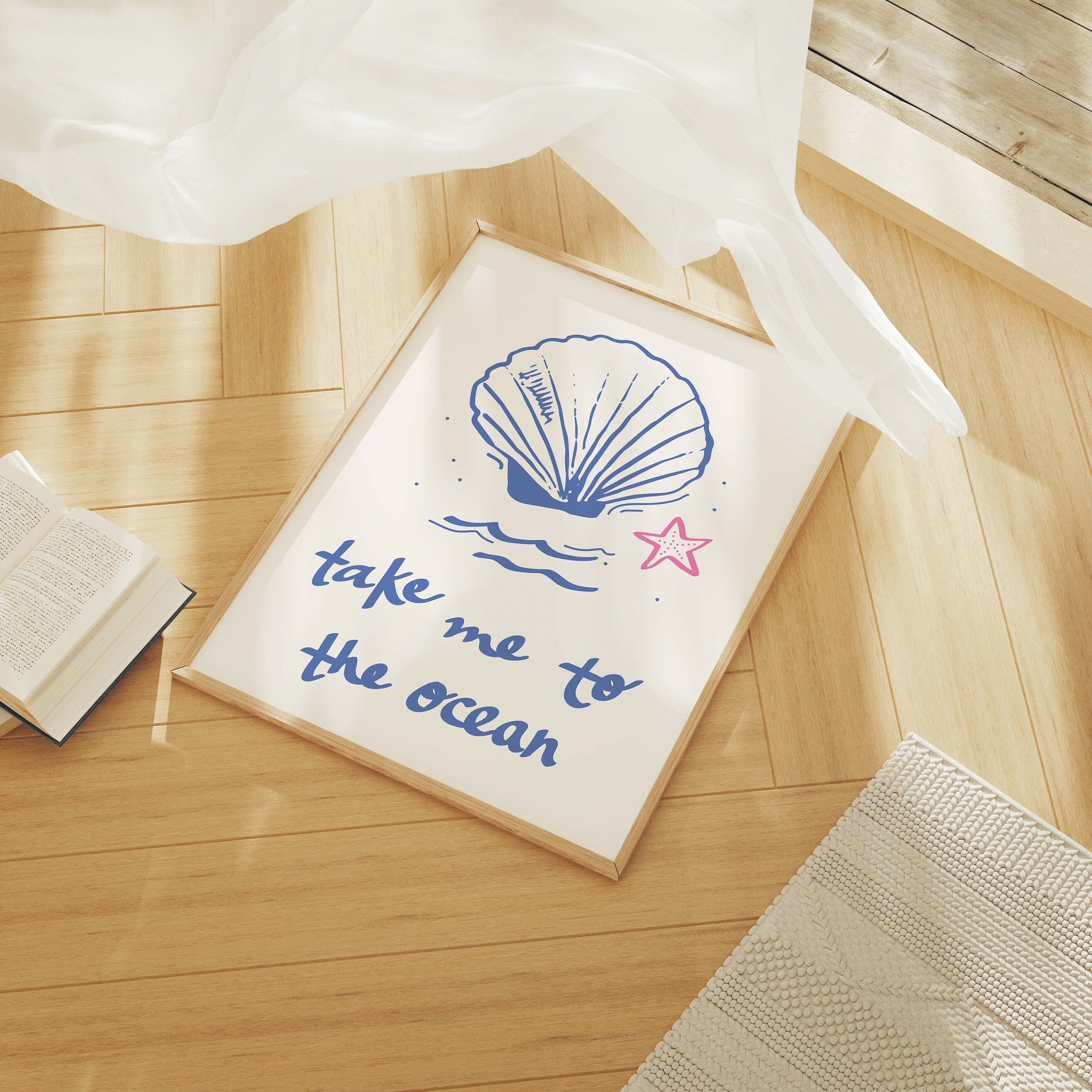 Beach Print - Image 5