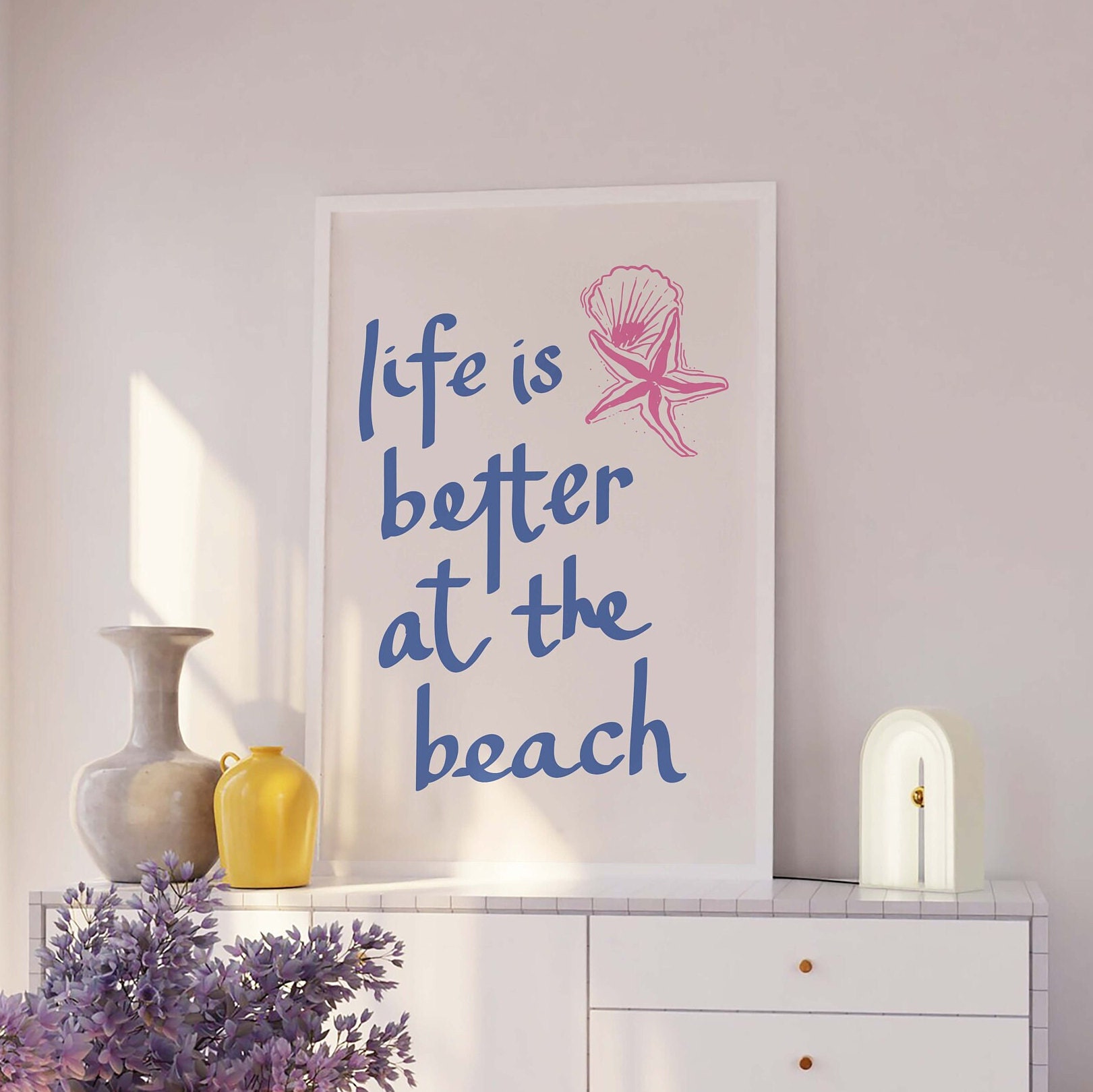 Beach Print - Image 3
