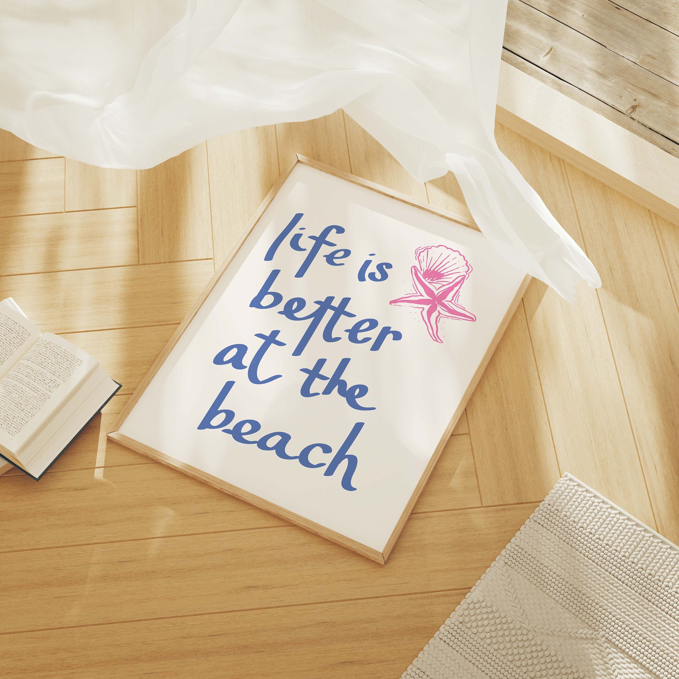 Beach Print - Image 5