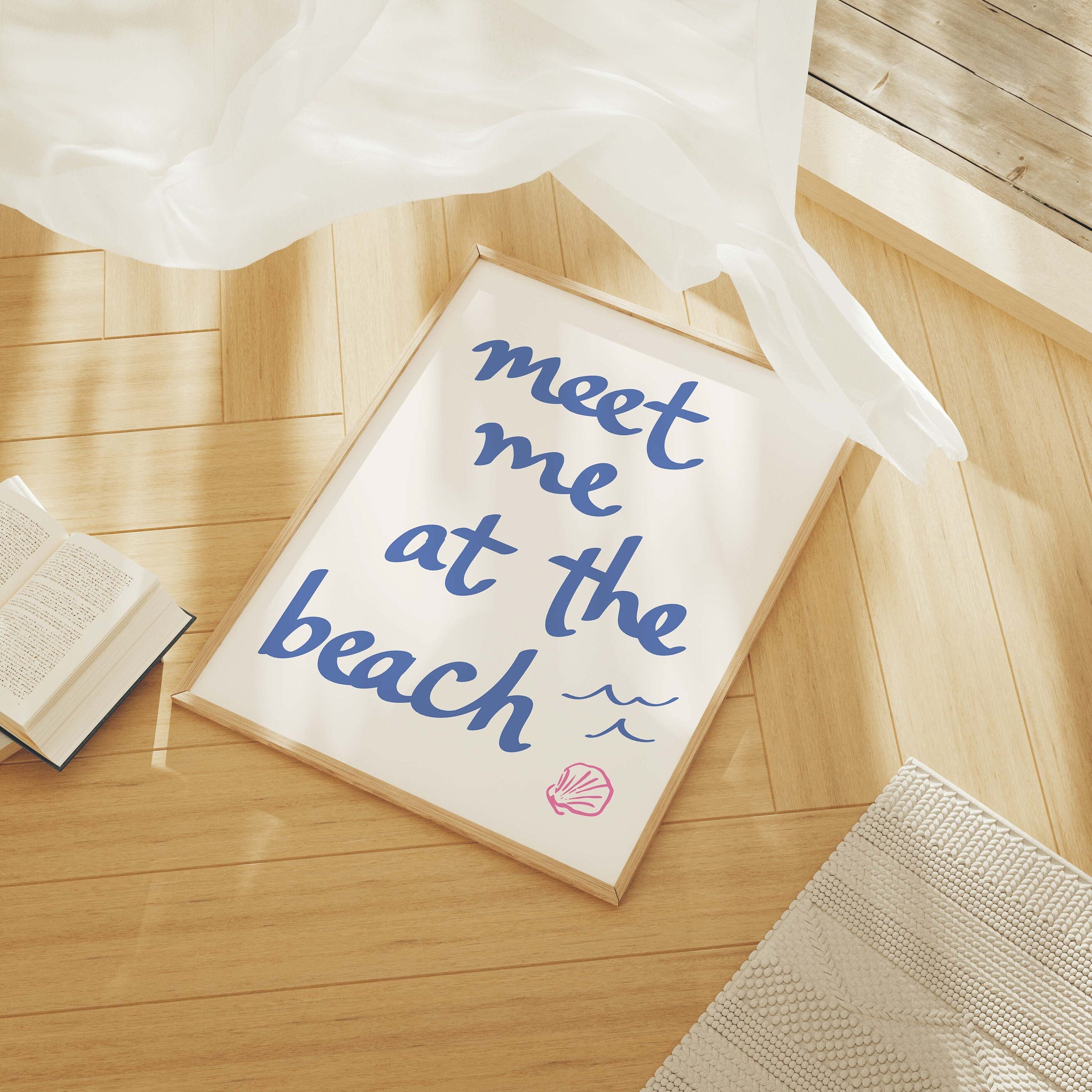 Beach Print - Image 4