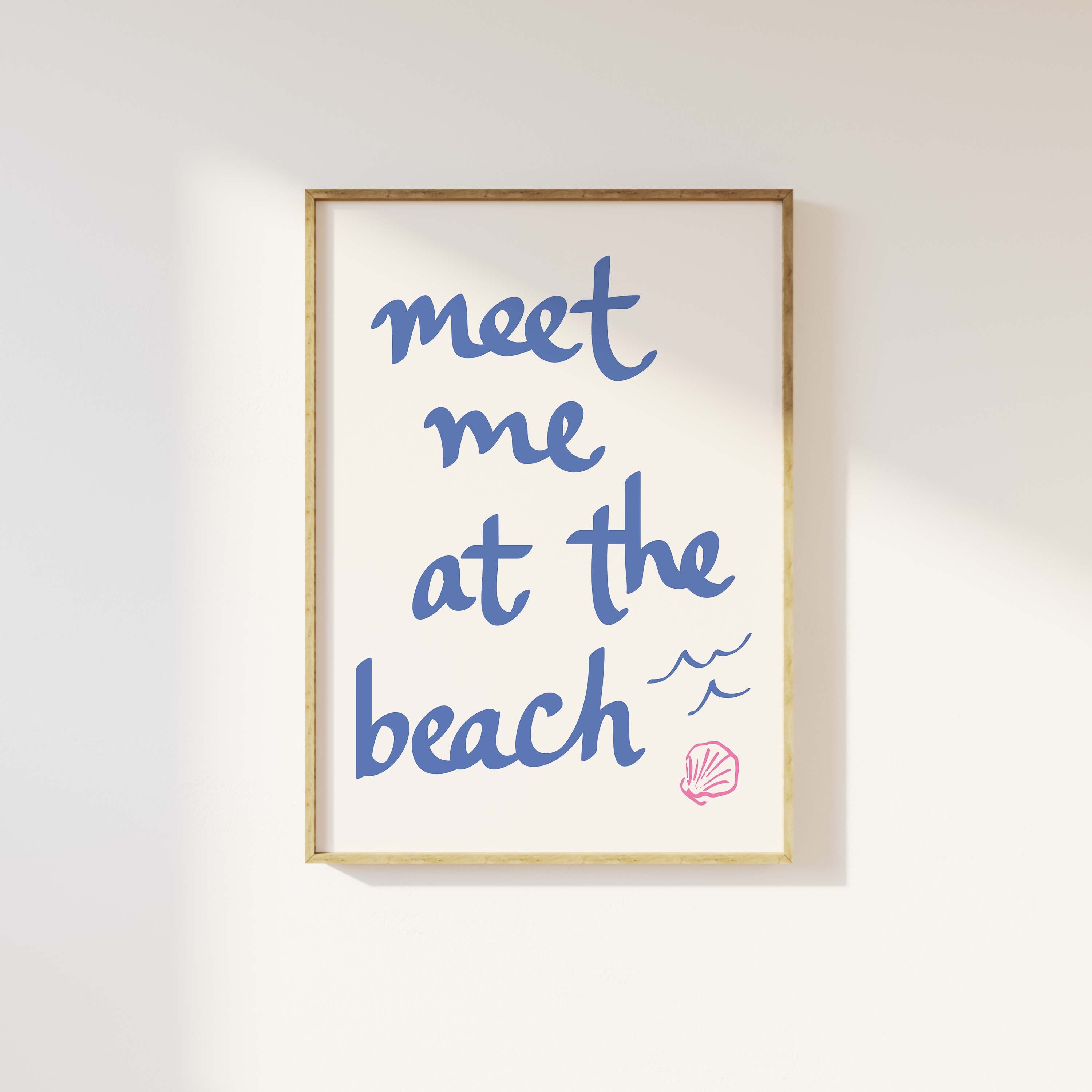 Beach Print - Image 5