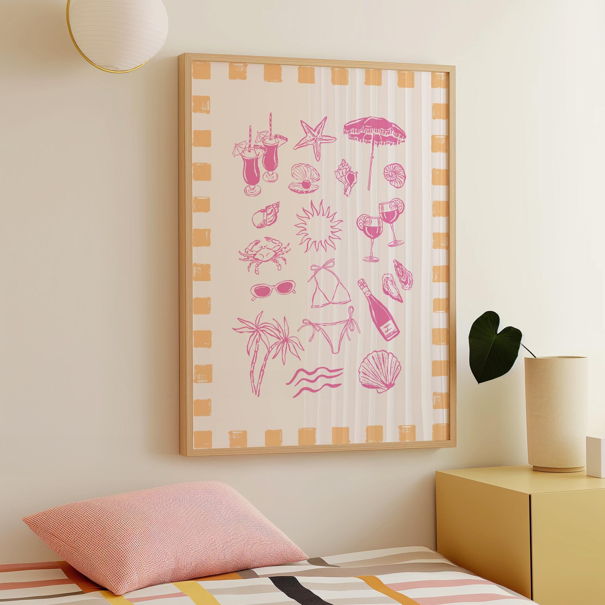 Beach Things Print - Image 2