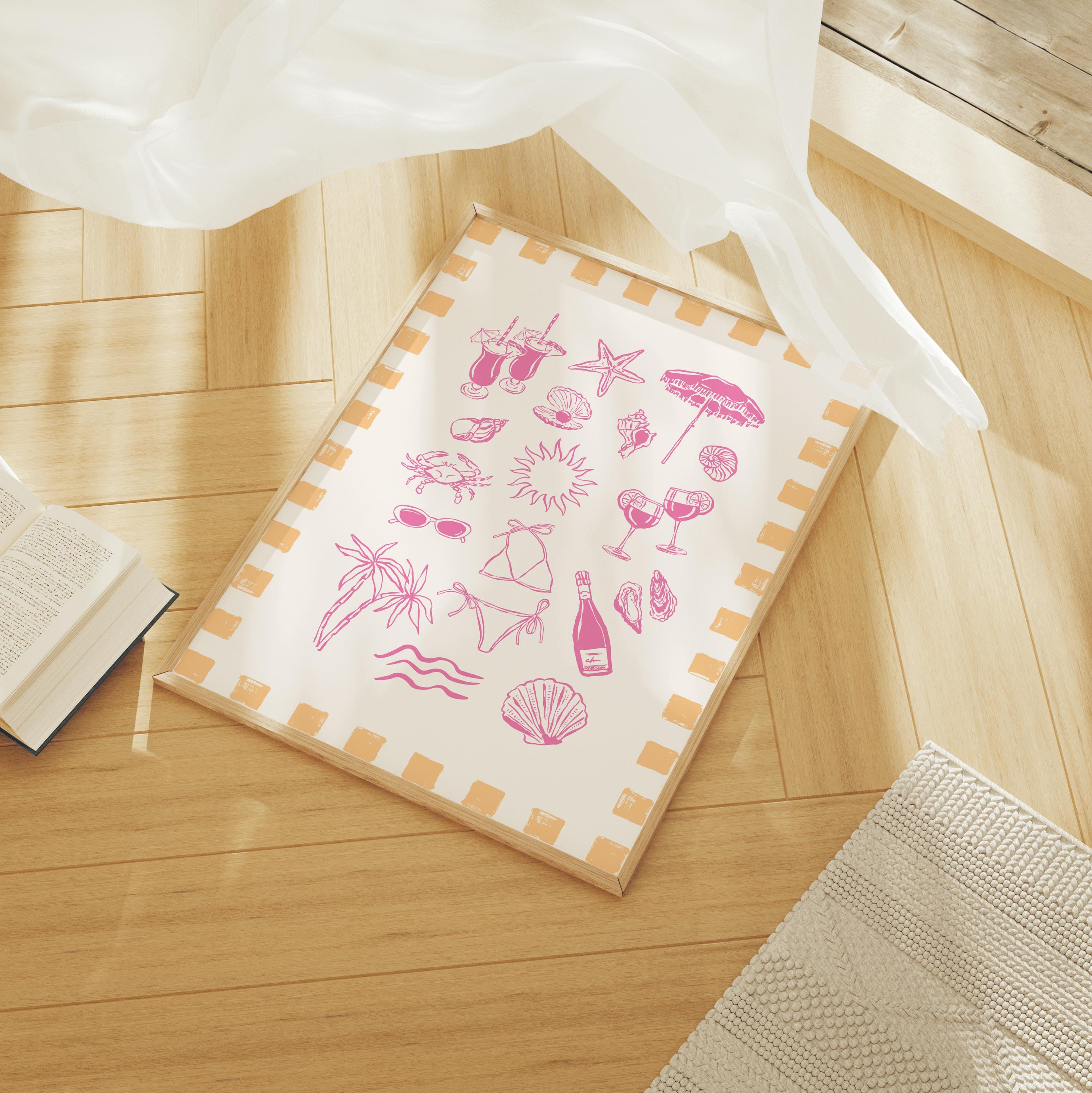Beach Things Print - Image 3