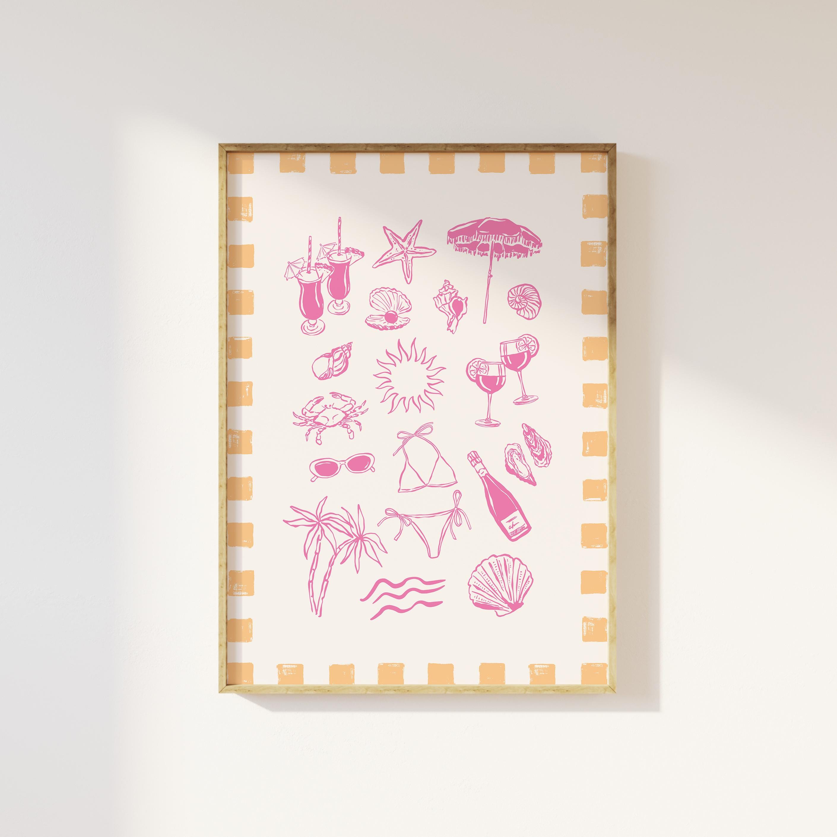 Beach Things Print - Image 4