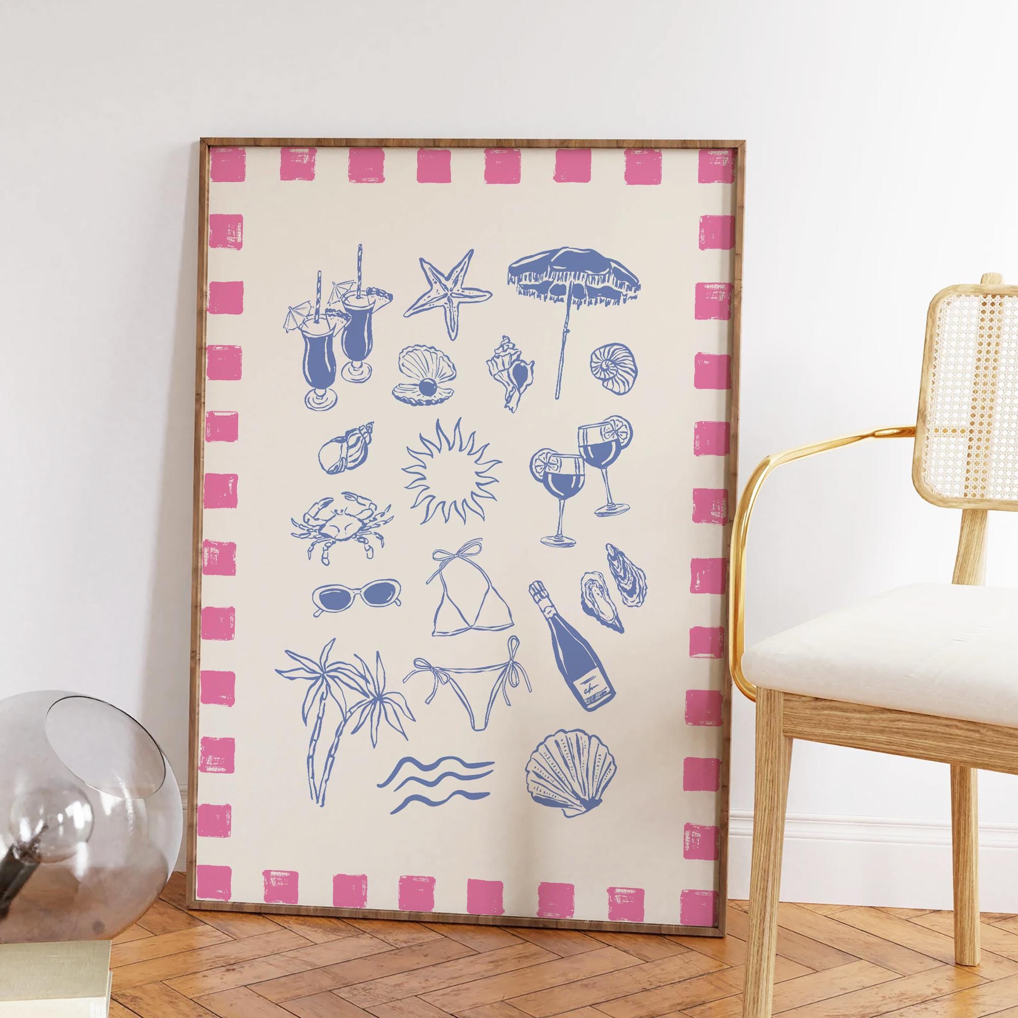 Beach Things Print - Image 2