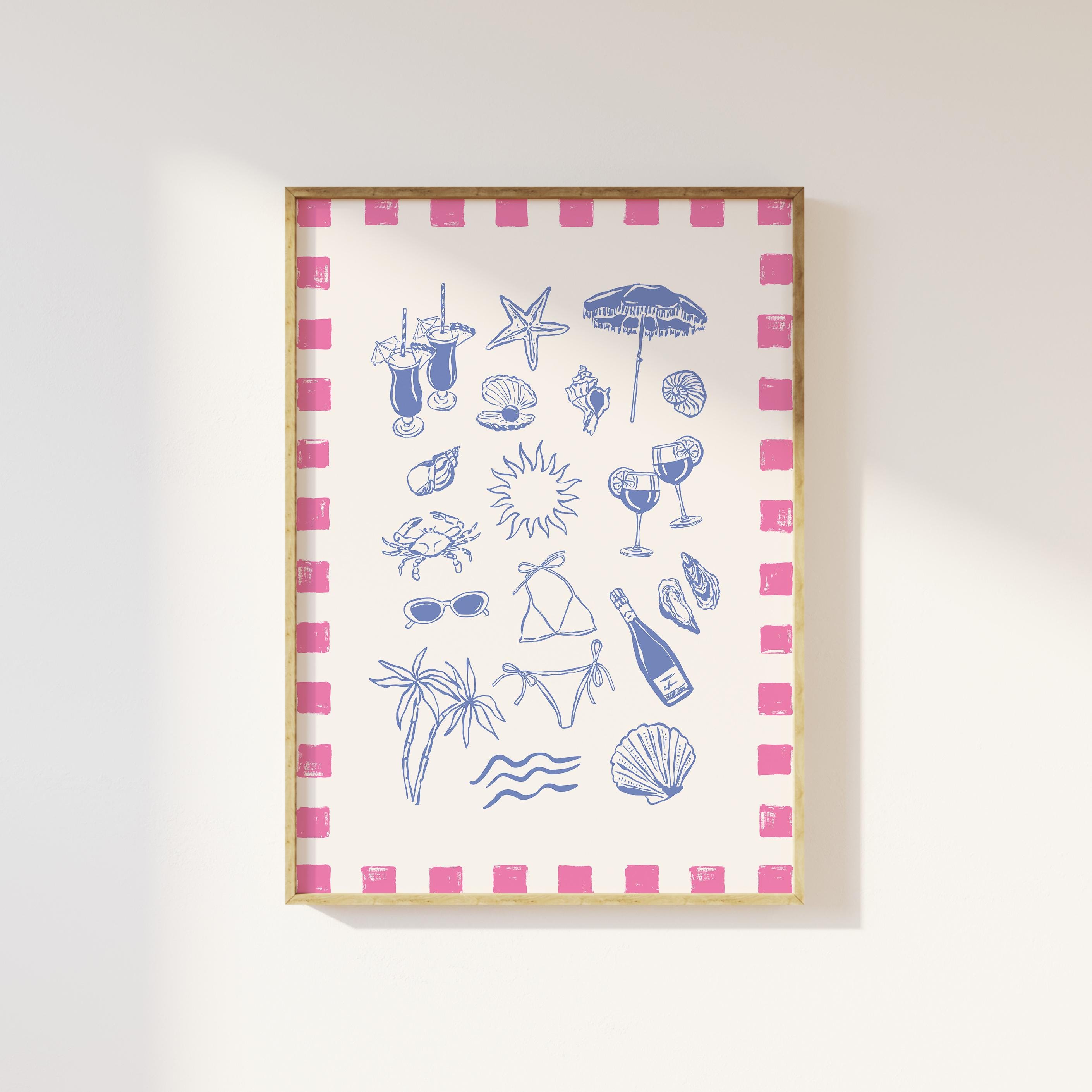 Beach Things Print - Image 3