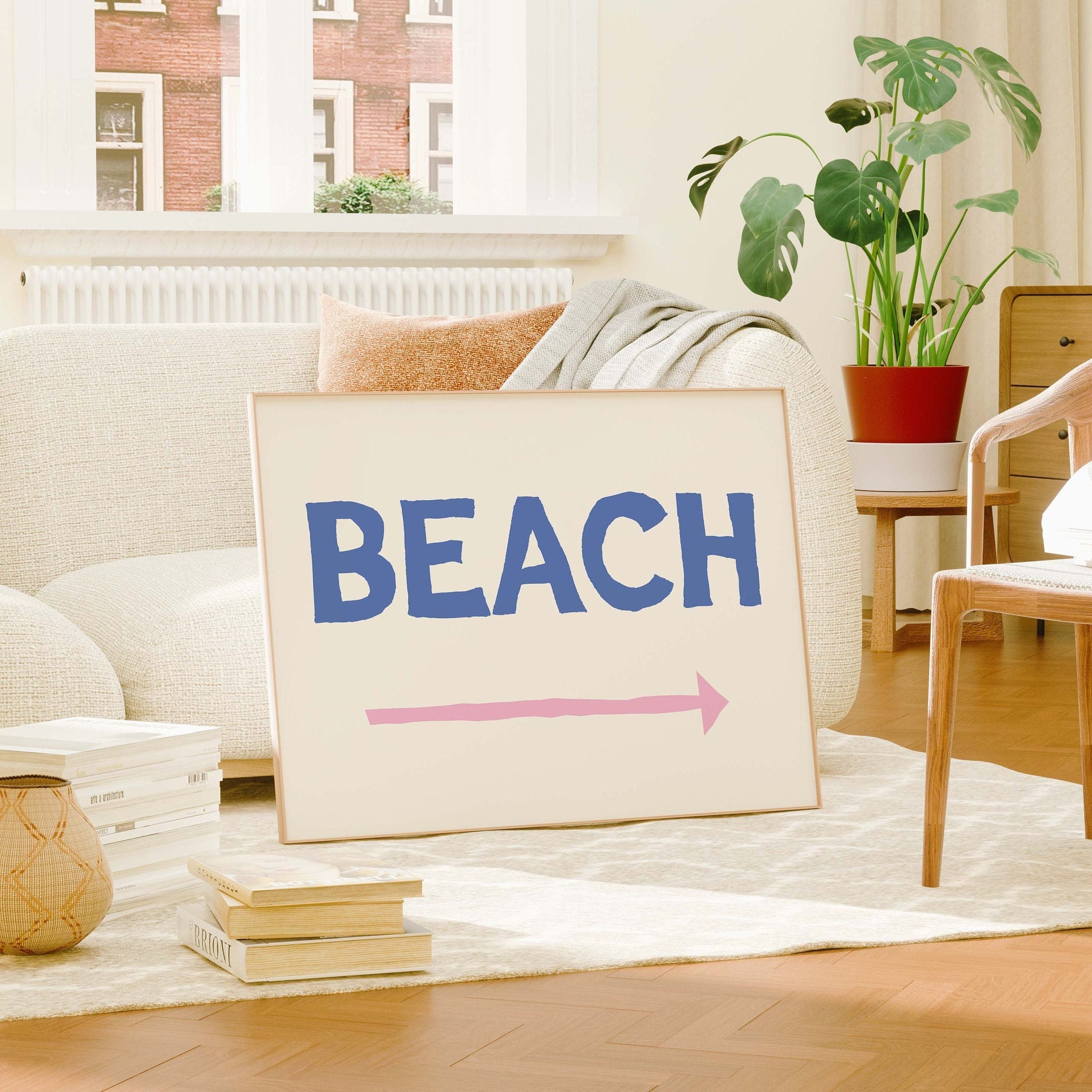 Beach This Way Print