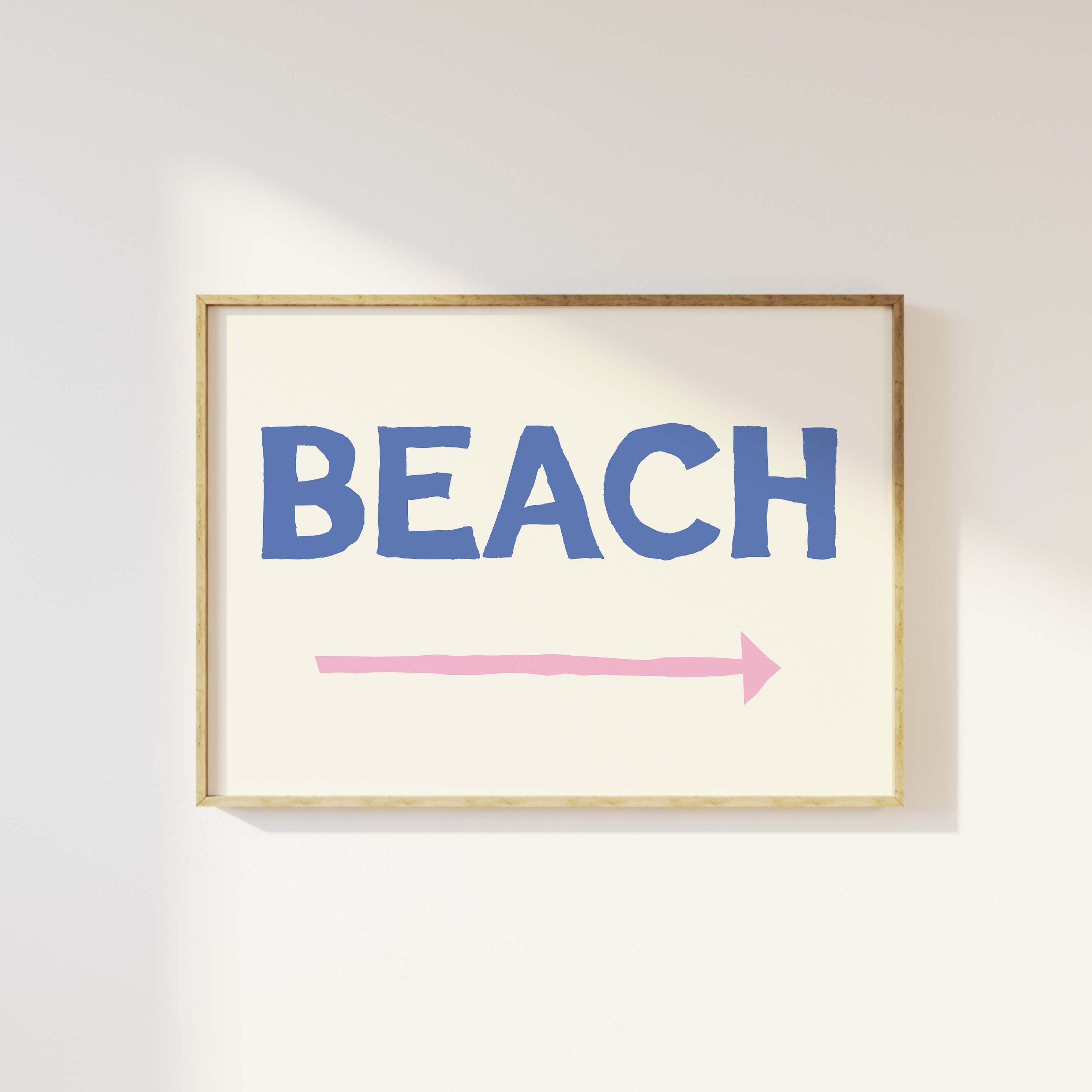 Beach This Way Print - Image 3