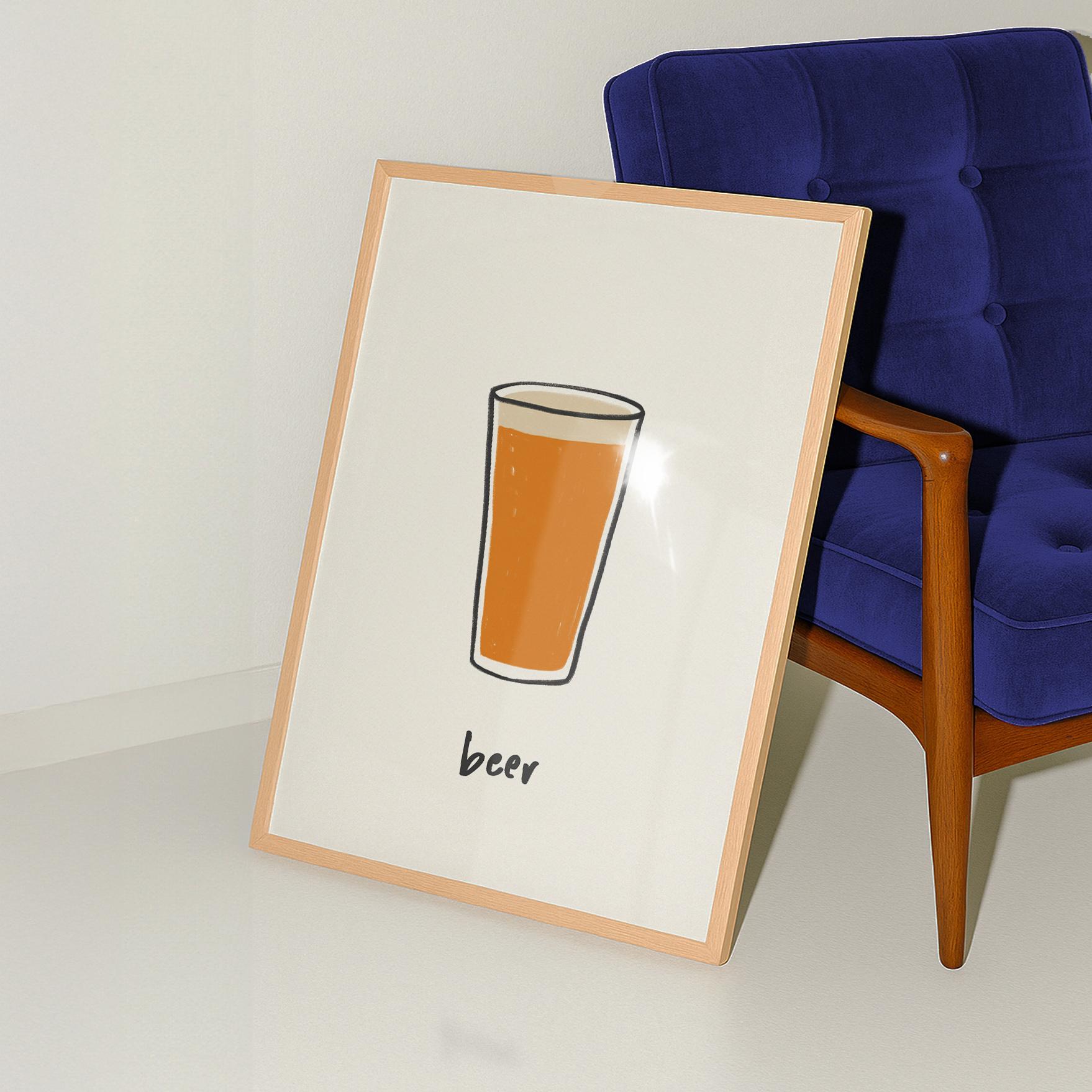 Beer Print - Image 2