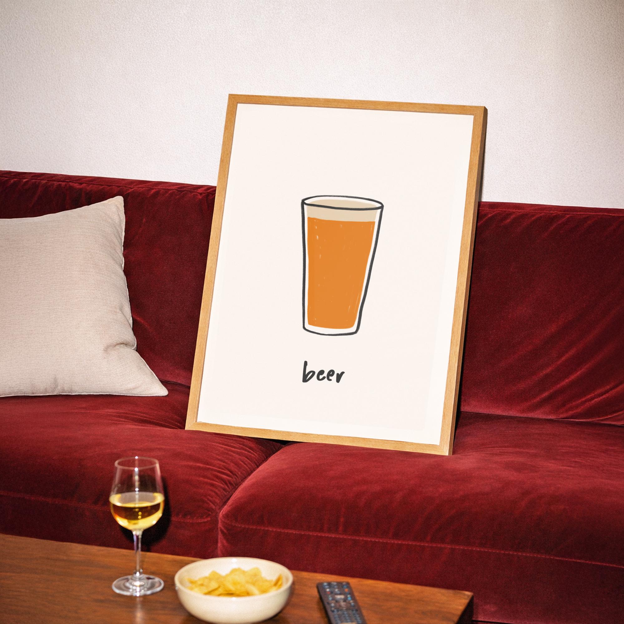 Beer Print - Image 4