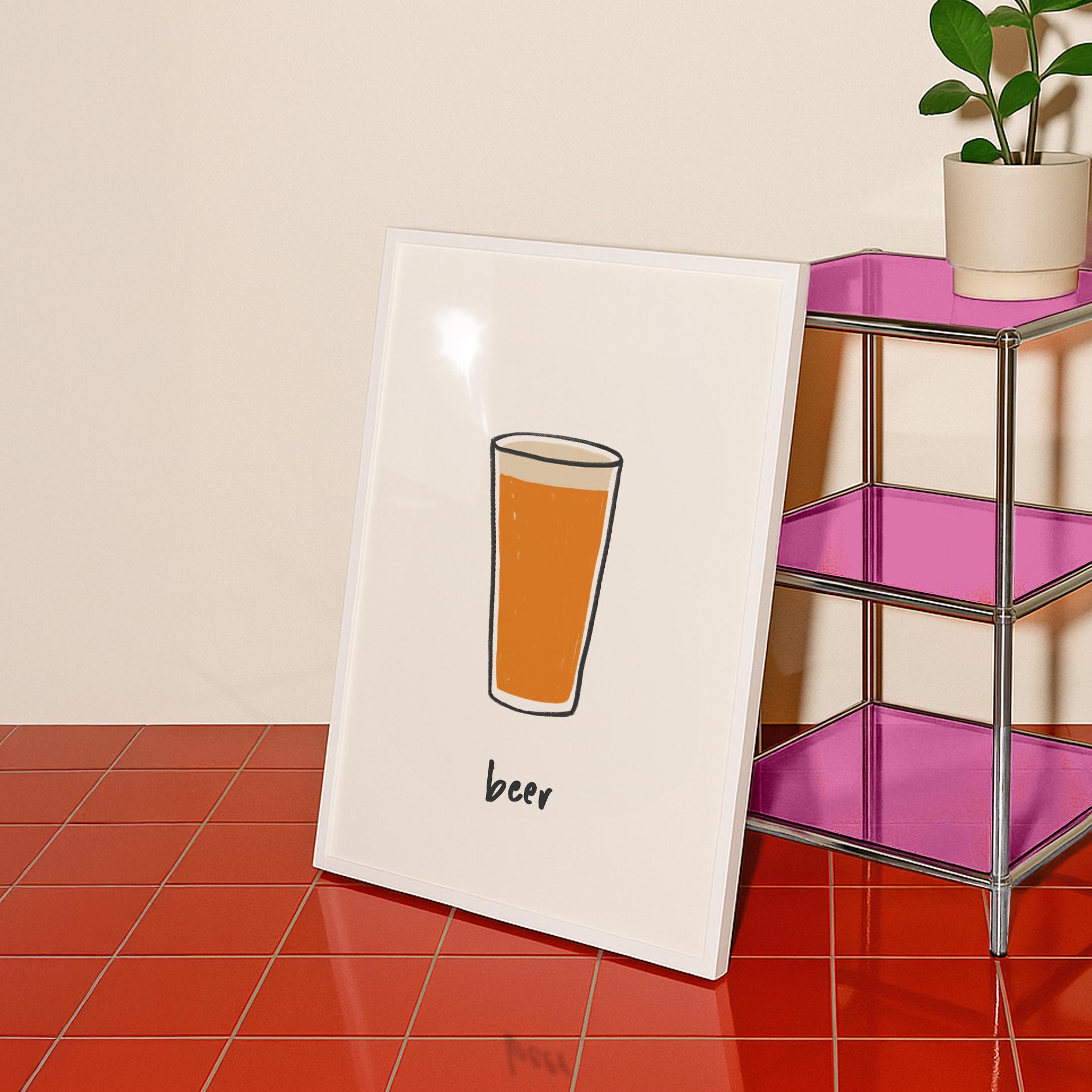 Beer Print - Image 5