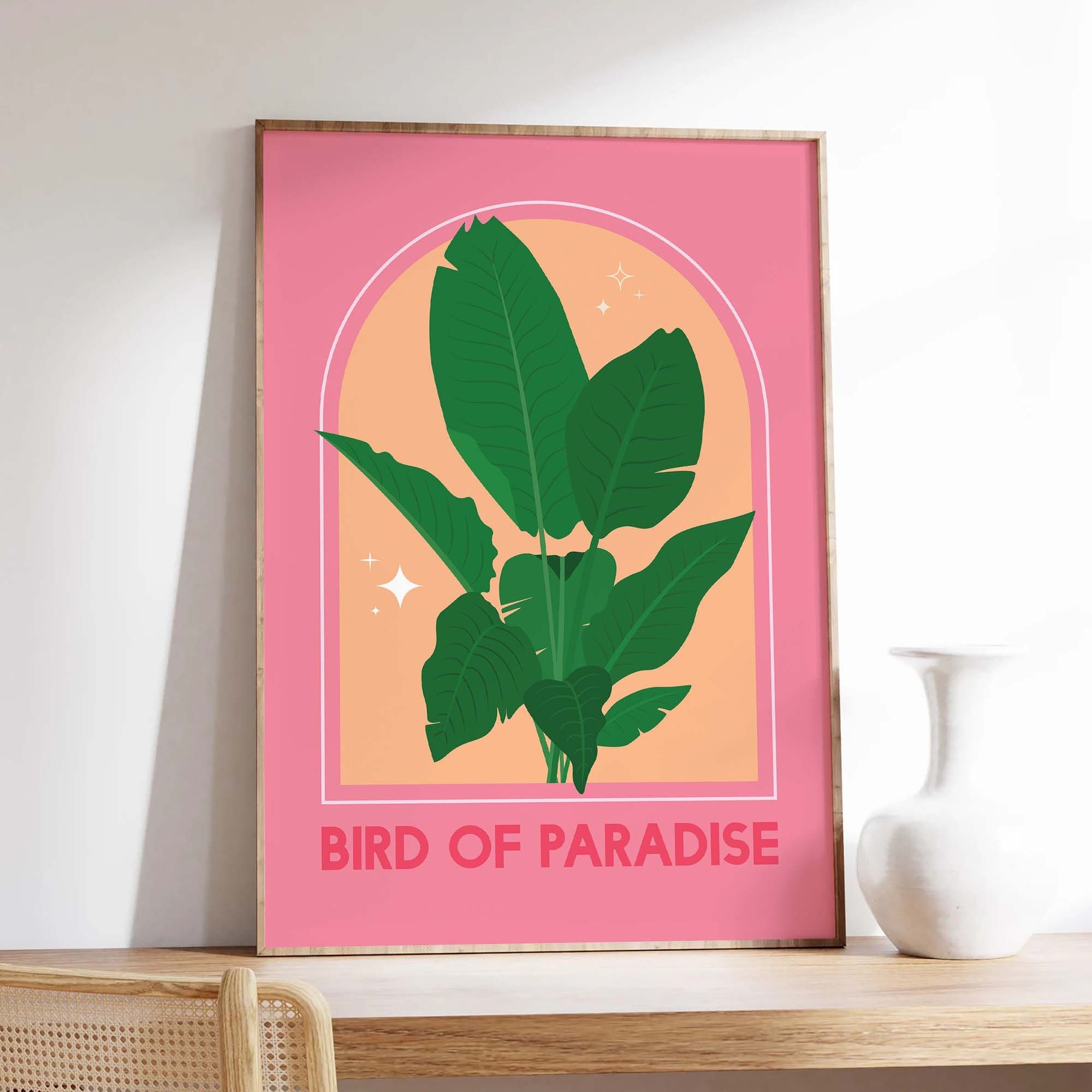 Bird of Paradise House Plant Print - Image 5