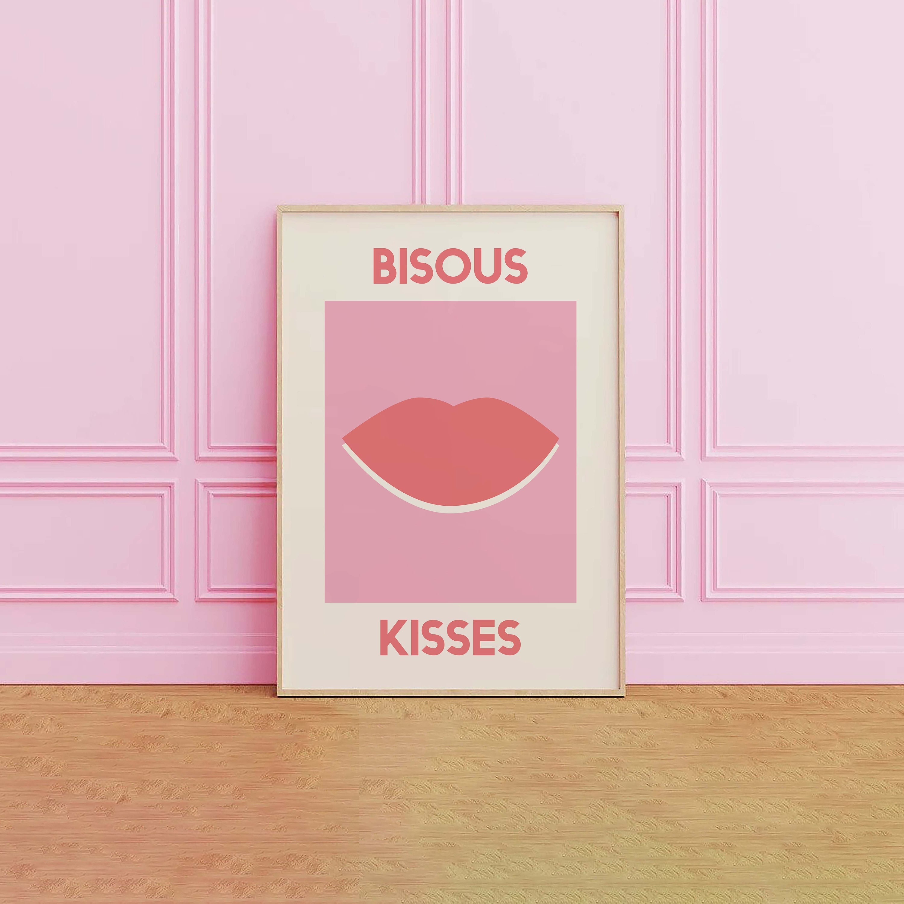 Bisous Kisses Print - Image 2