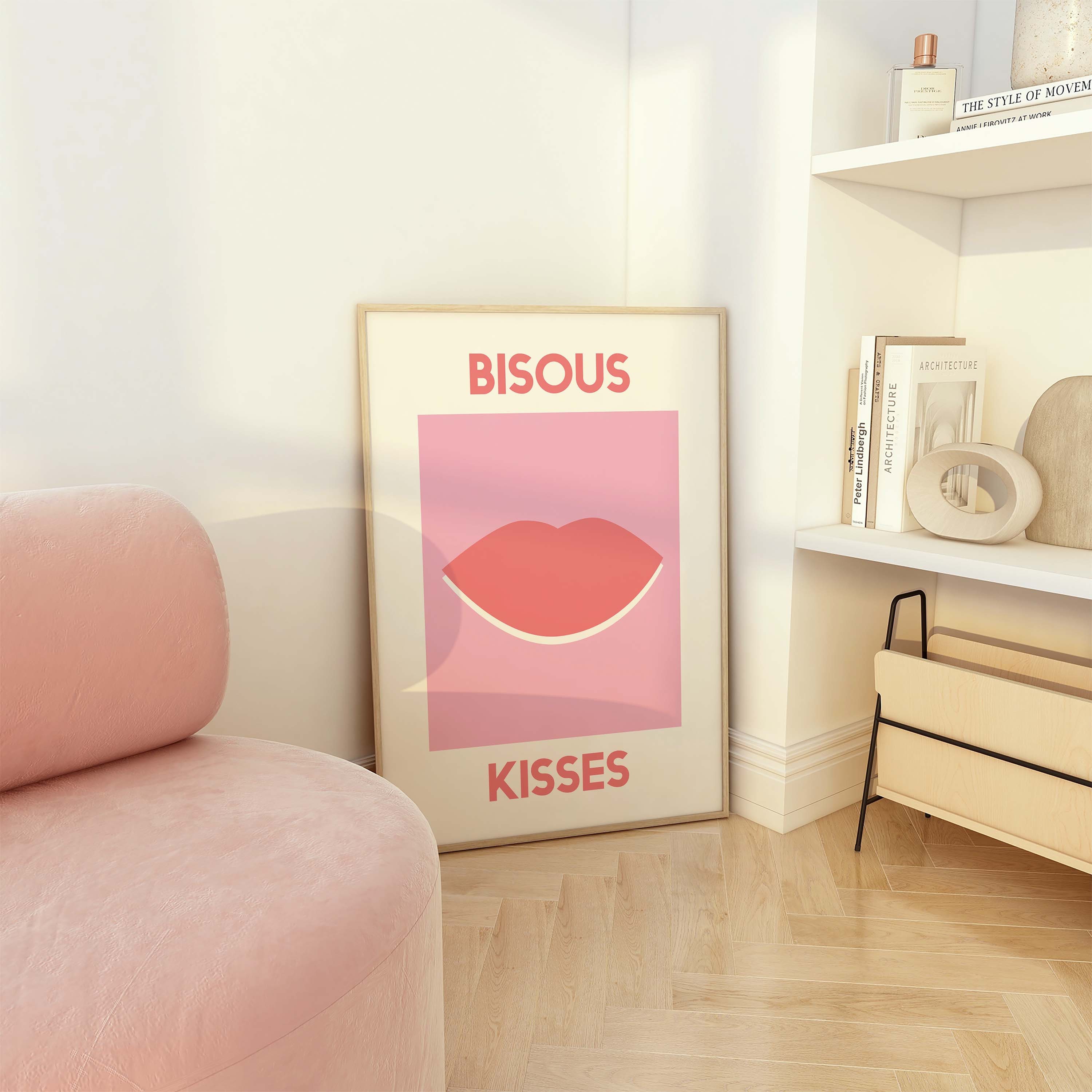 Bisous Kisses Print - Image 5