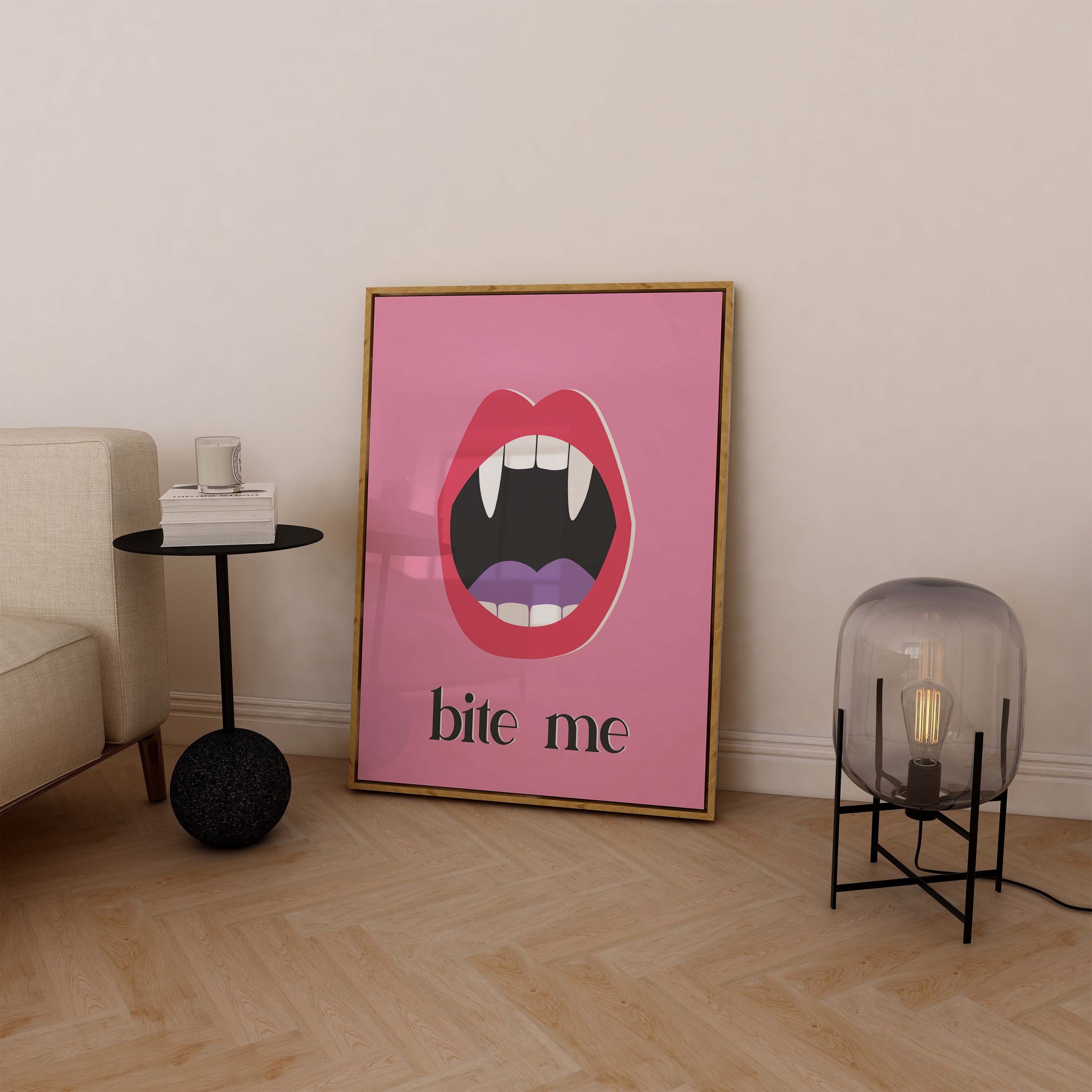 Bite Me Print - Image 2