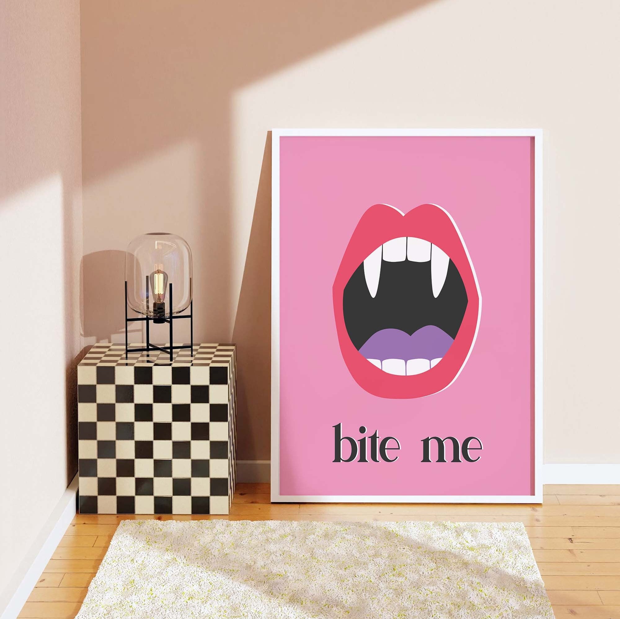 Bite Me Print - Image 3