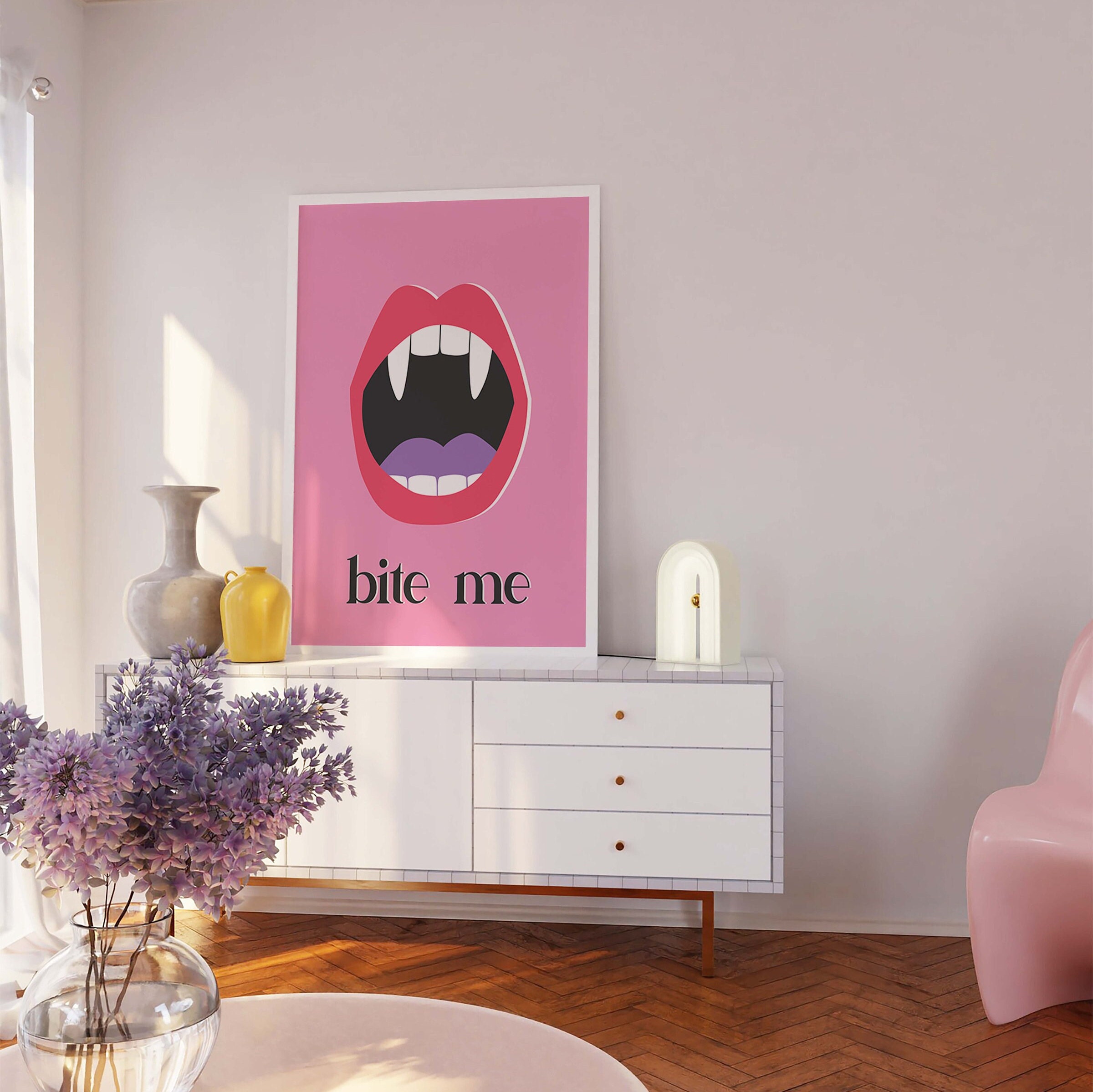 Bite Me Print - Image 5