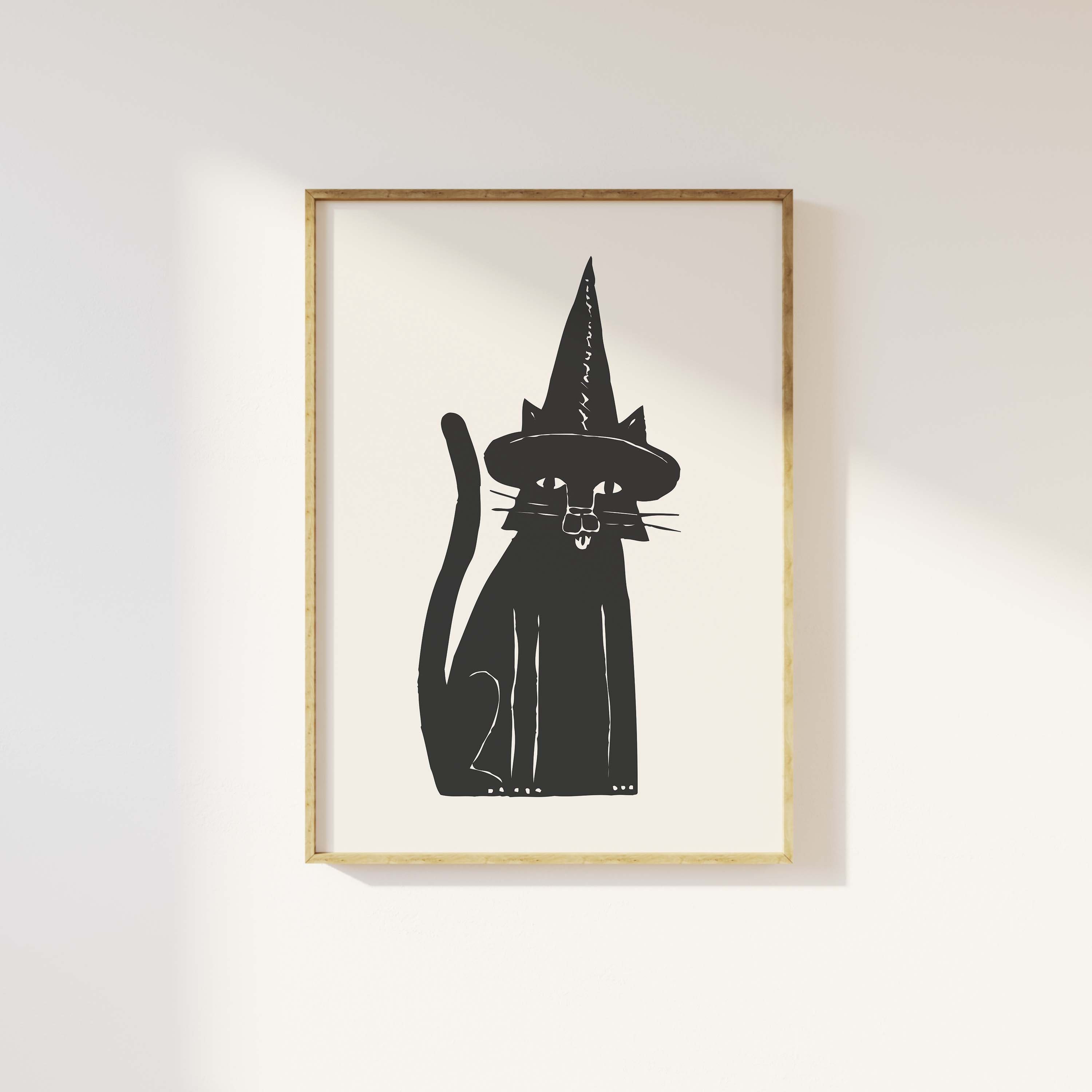 Black Cat Print - Image 3