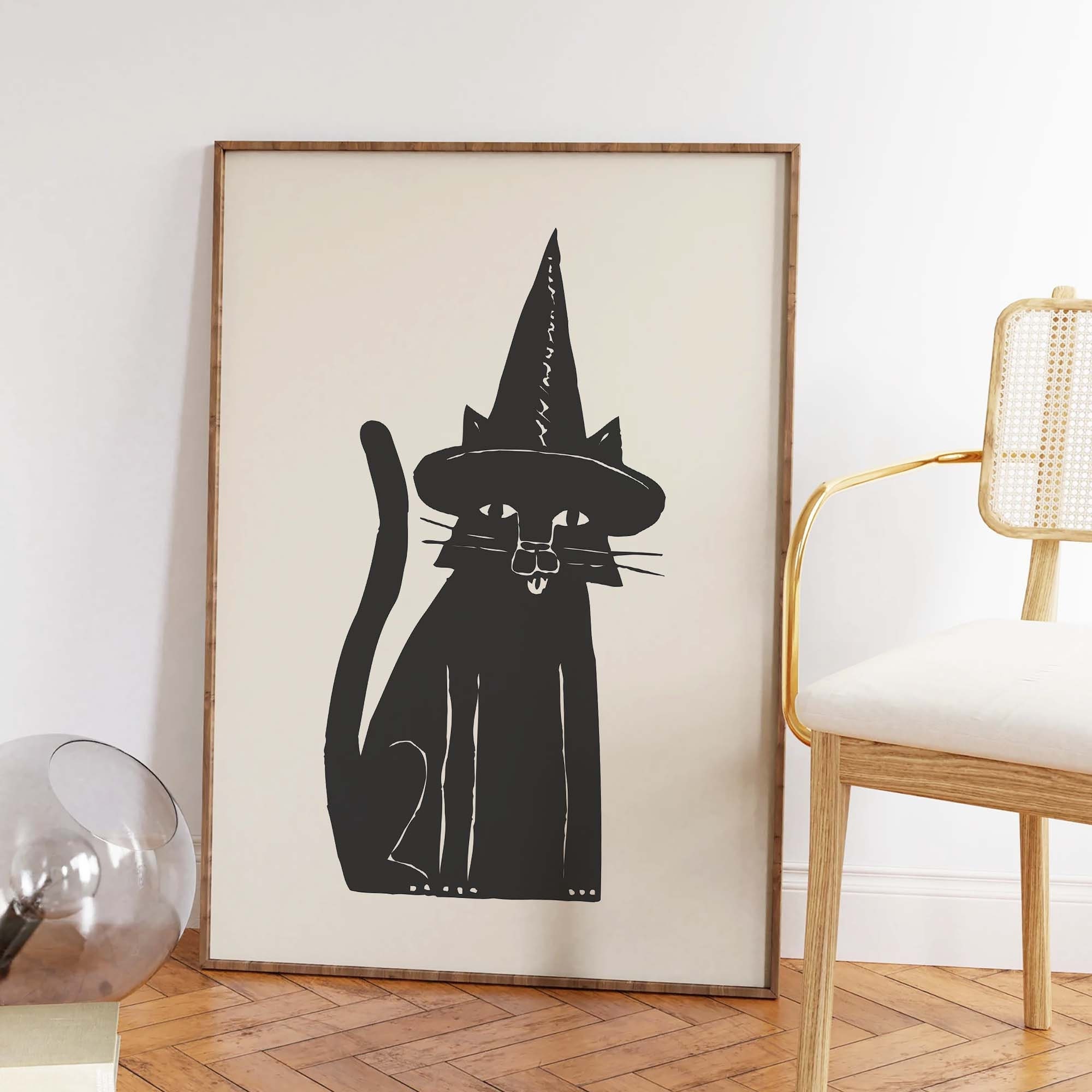 Black Cat Print - Image 4