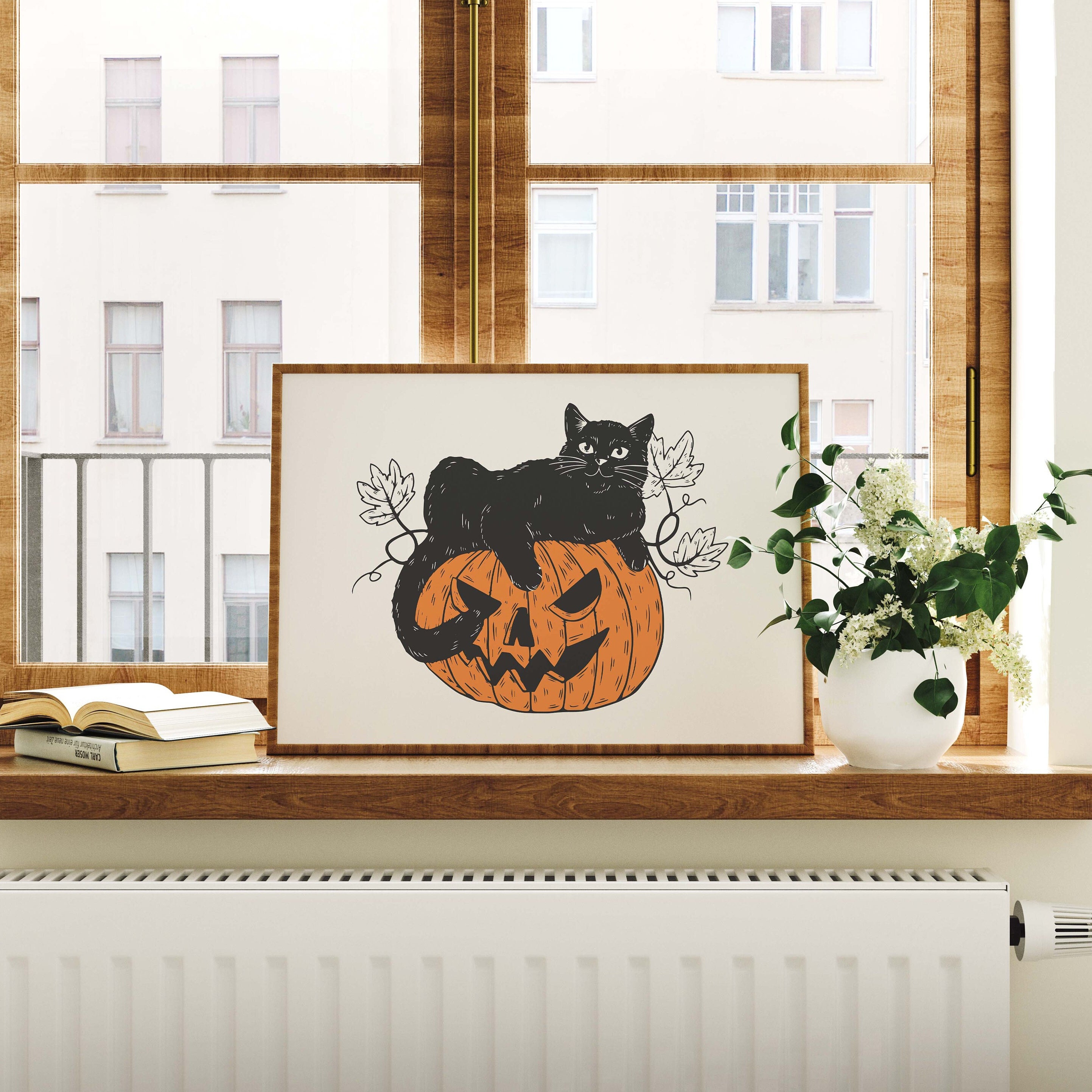 Black Cat Print - Image 4
