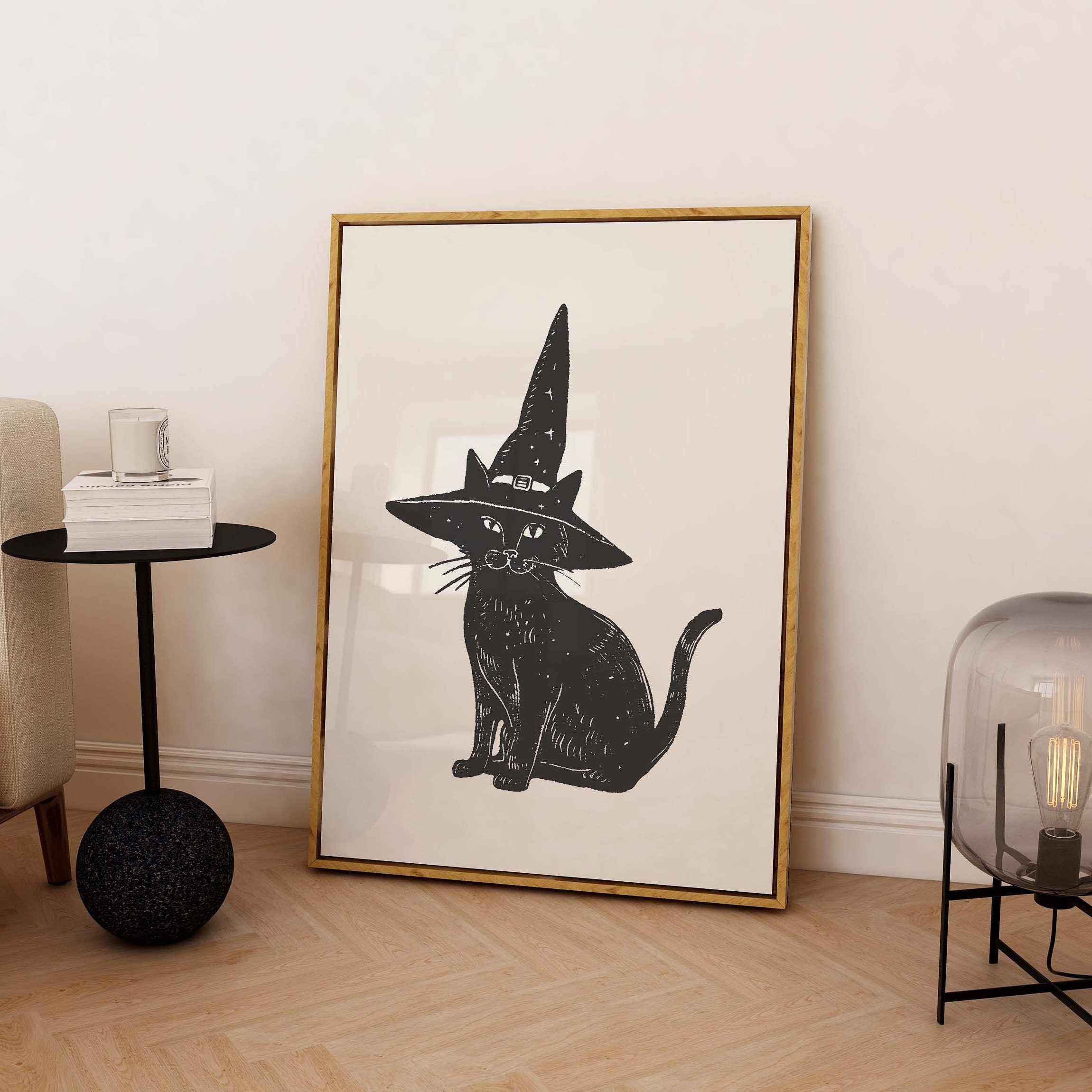 Black Cat Print - Image 4