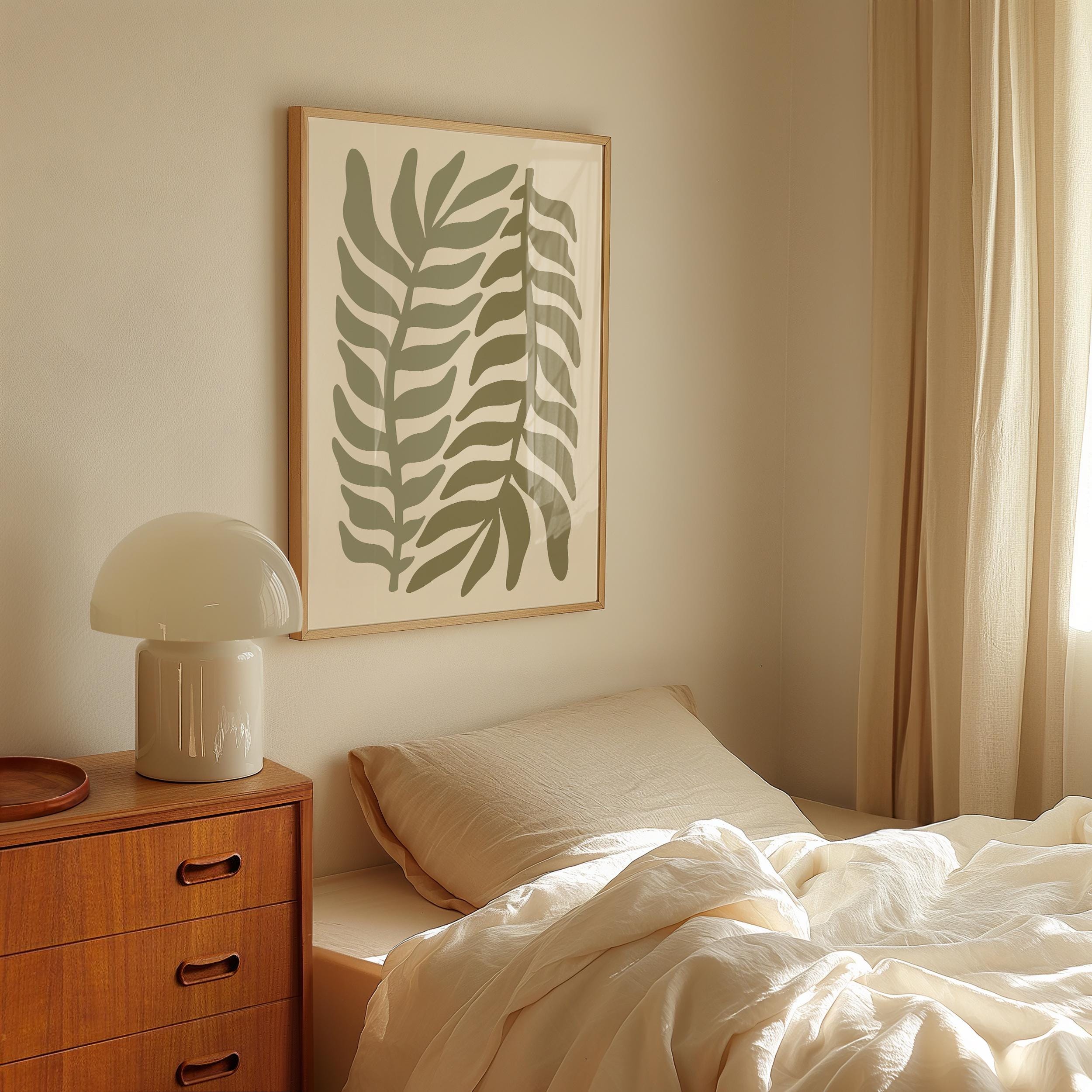 Boho Abstract Botanical Print - Image 5