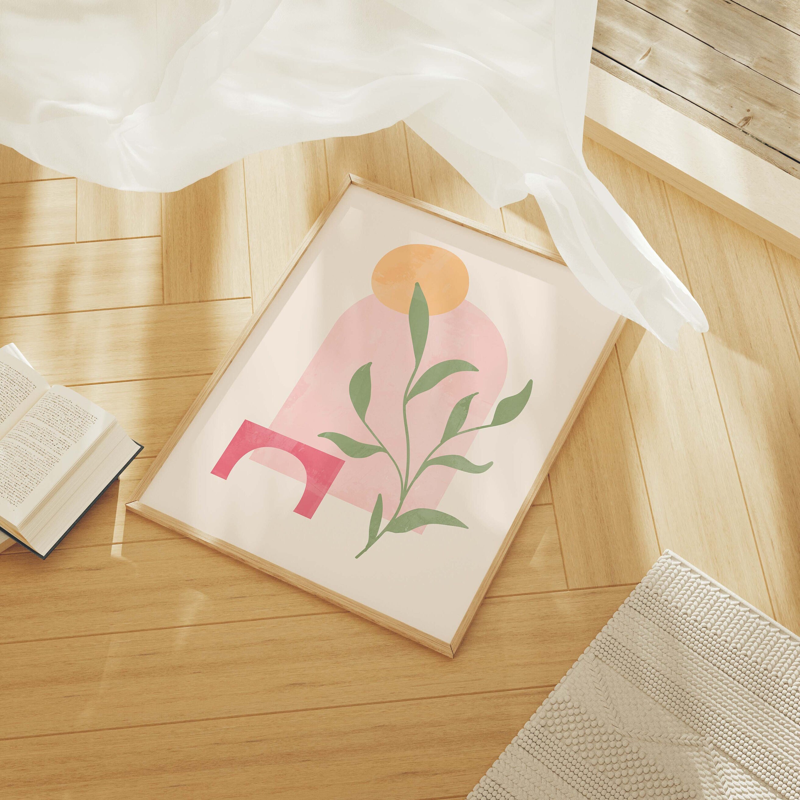Boho Botanical Print - Image 3