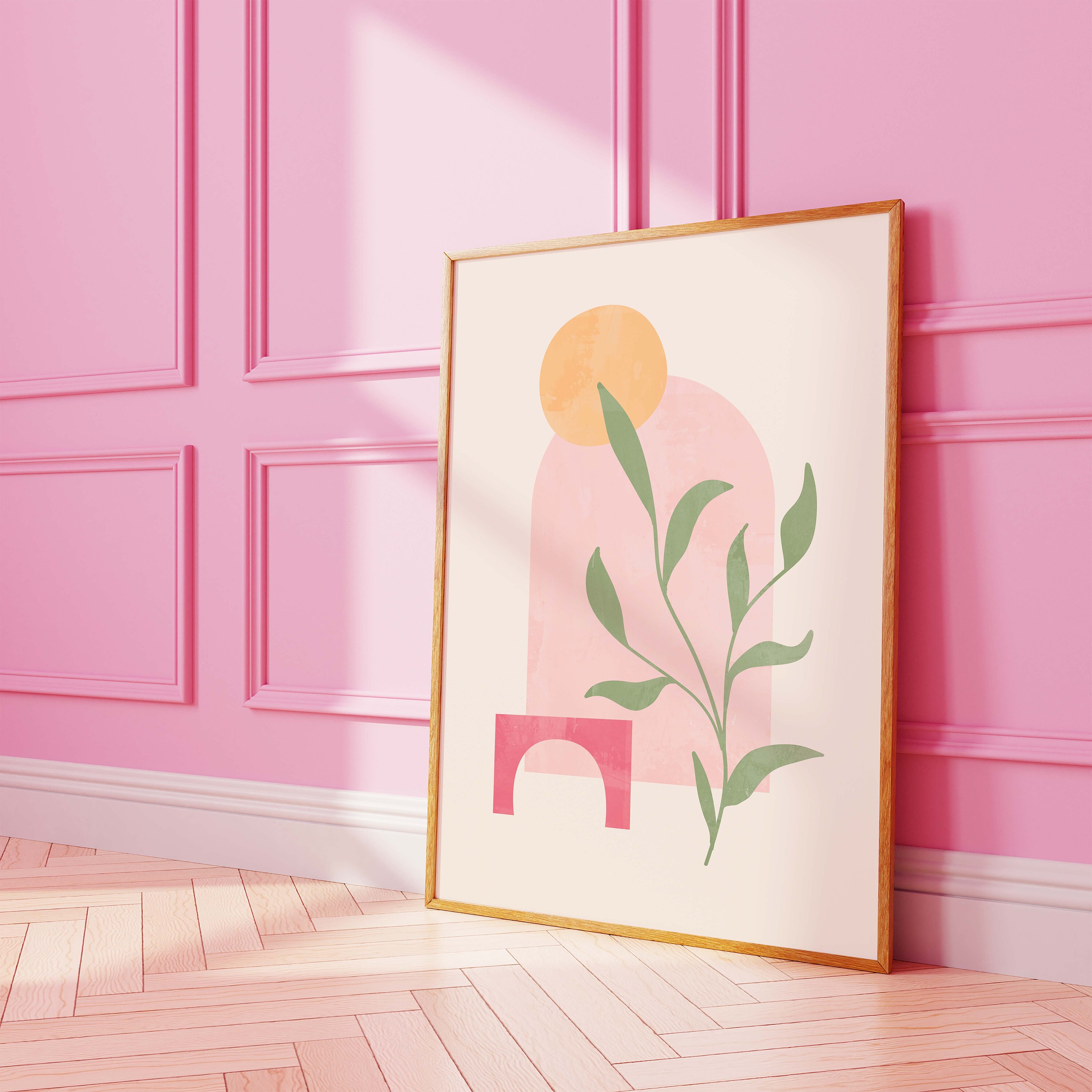 Boho Botanical Print - Image 4