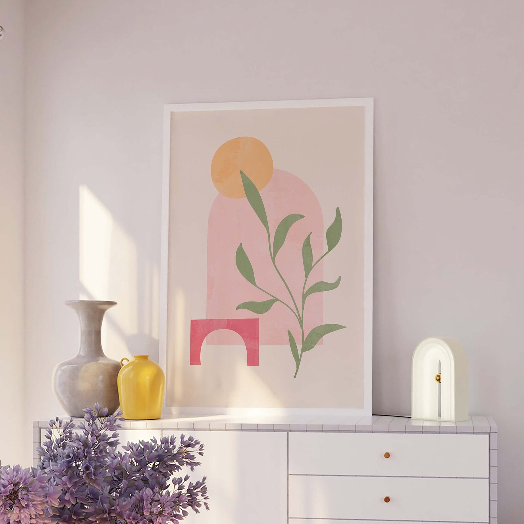Boho Botanical Print - Image 5