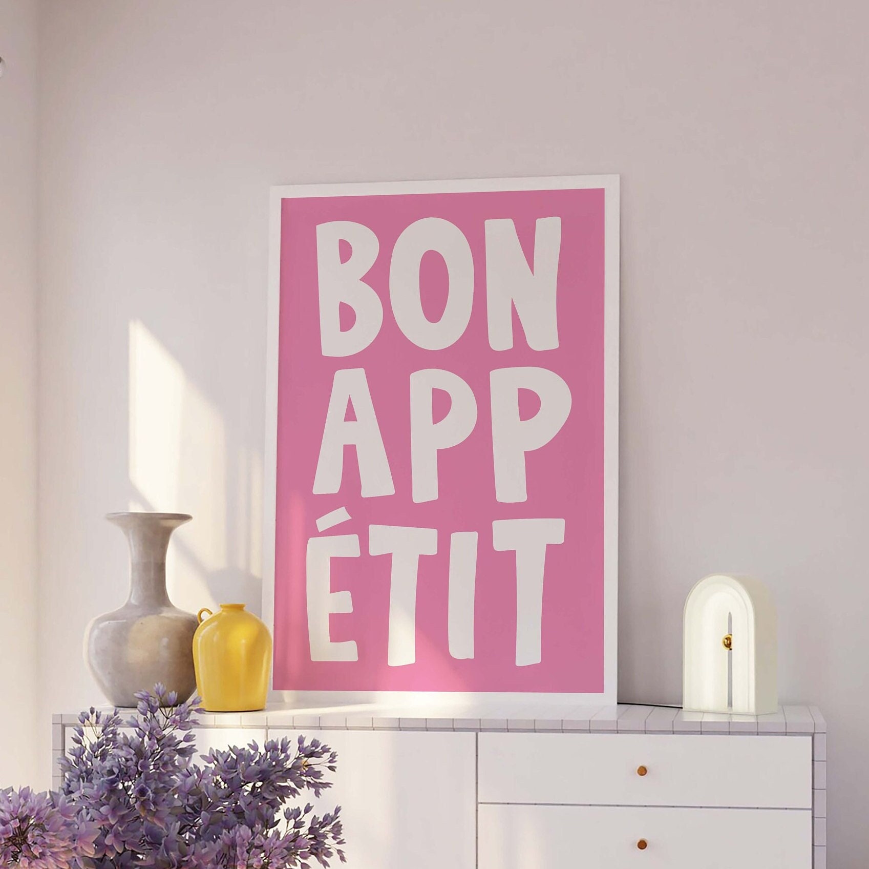Bon Appétit Print