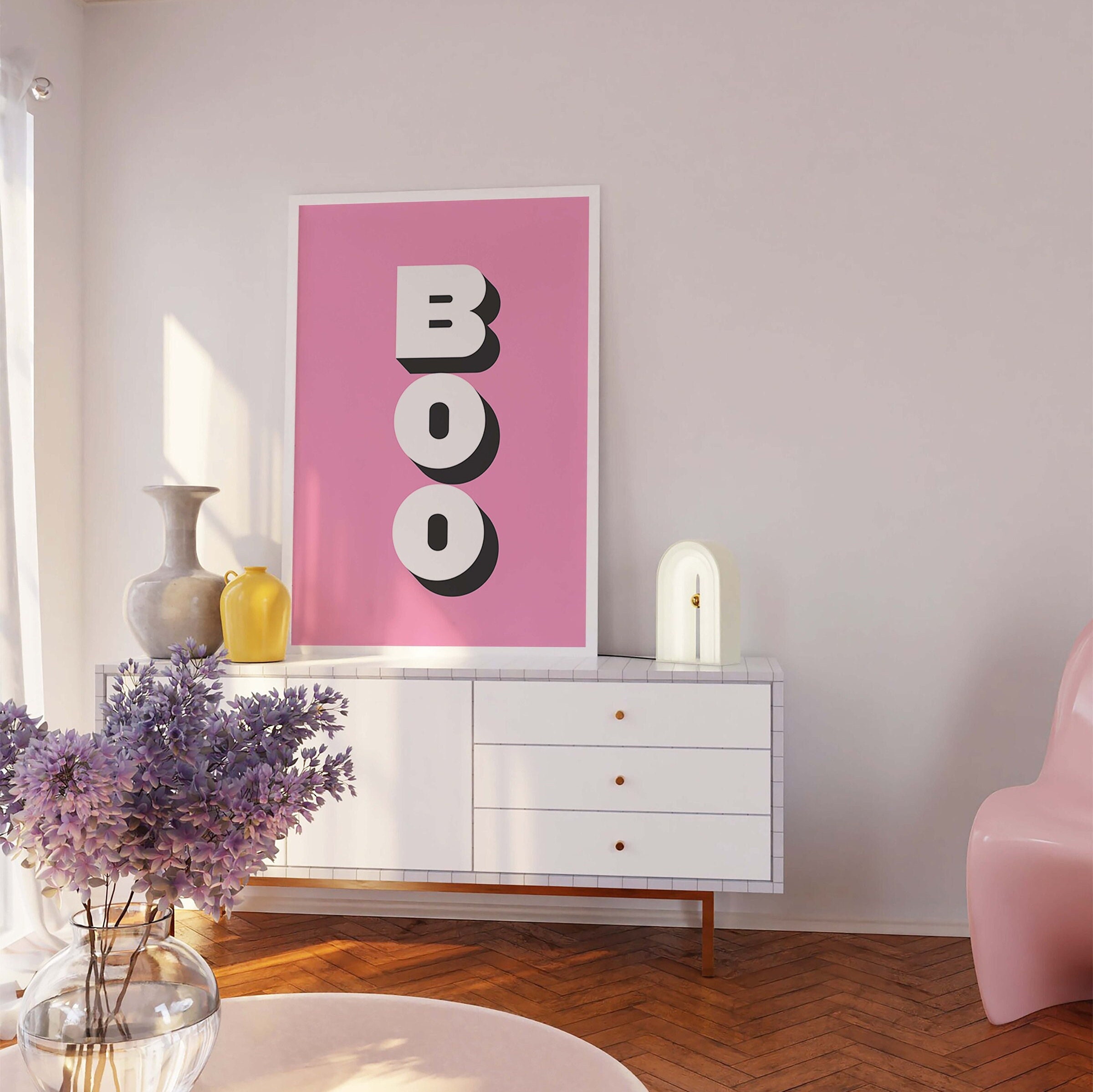Boo Print