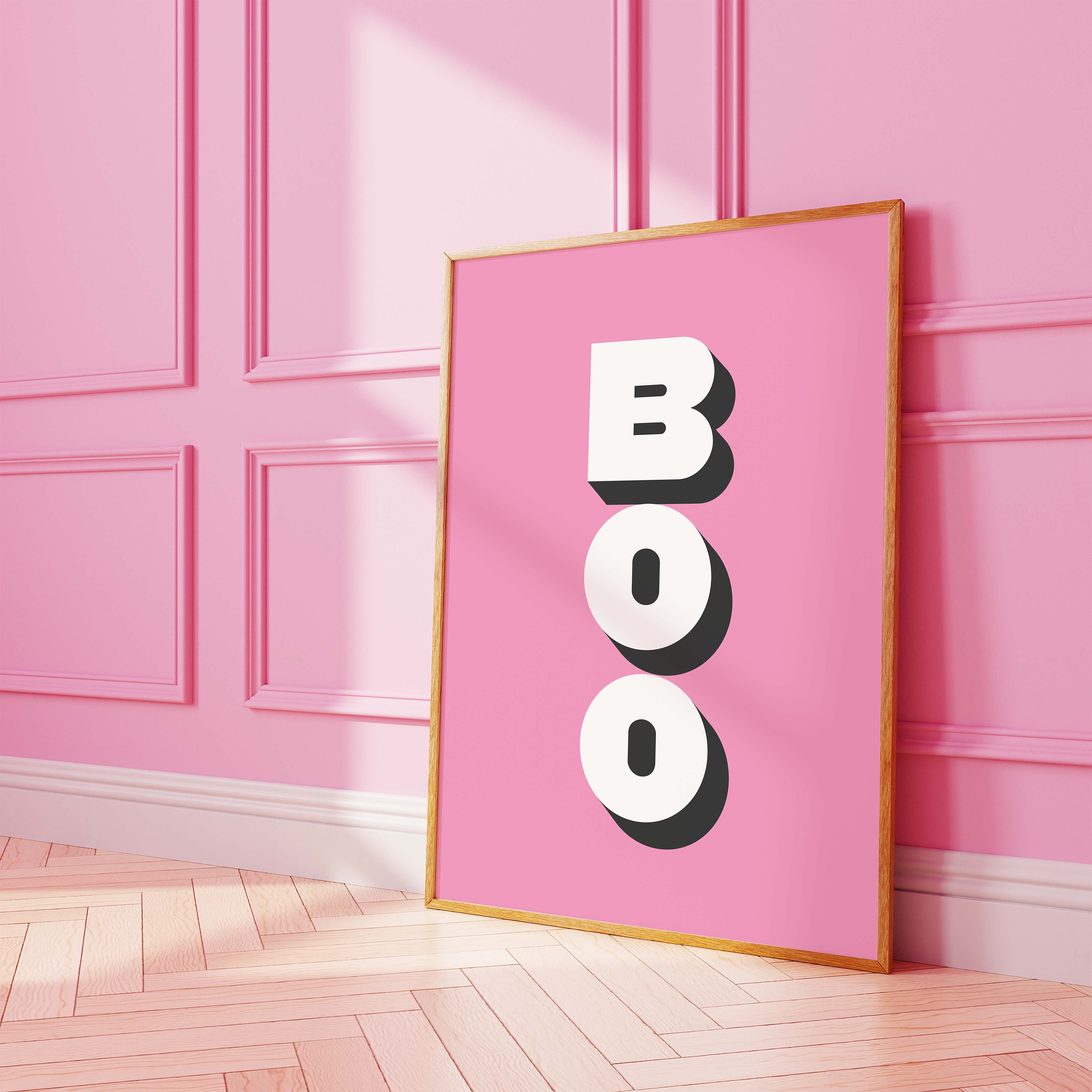 Boo Print - Image 2