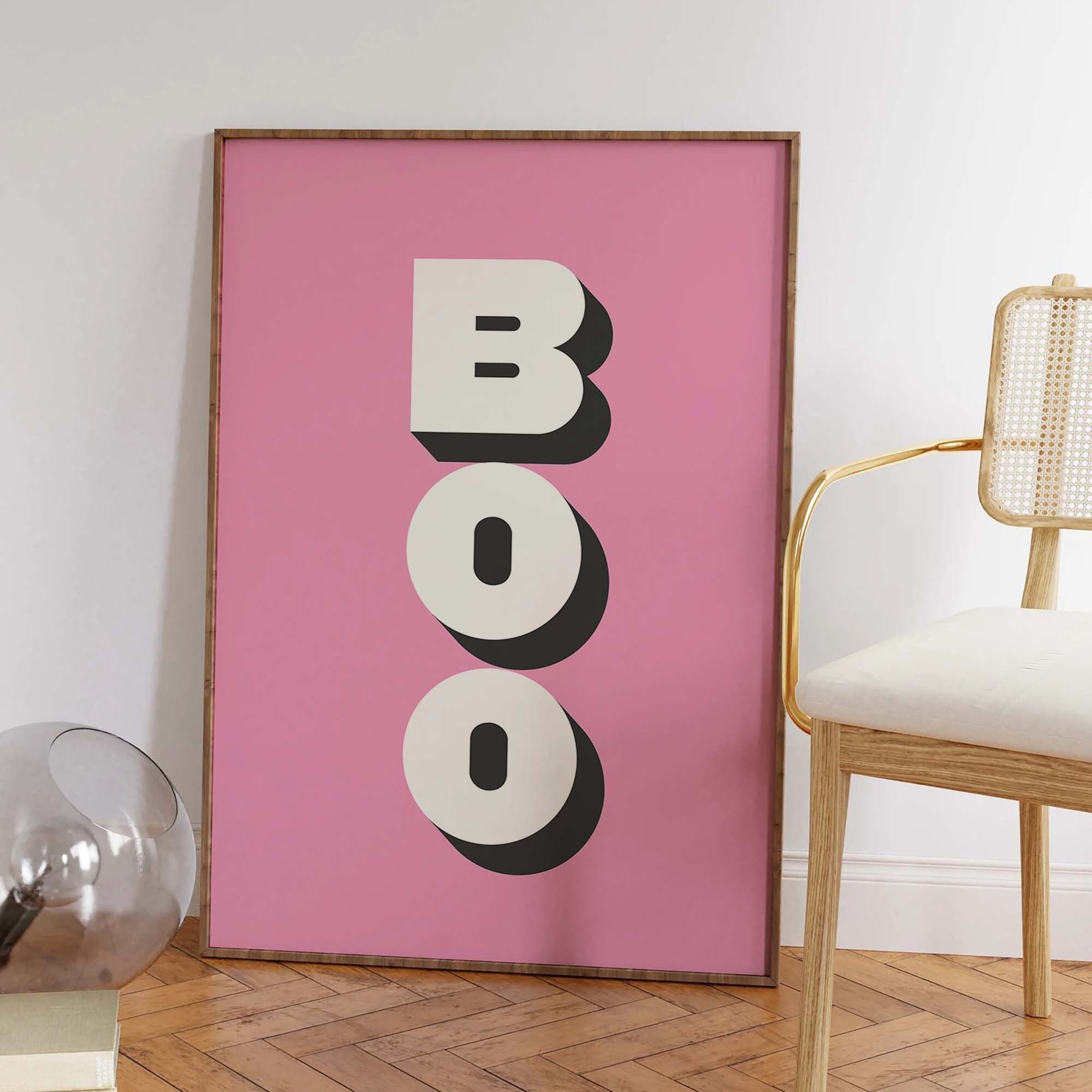 Boo Print - Image 3