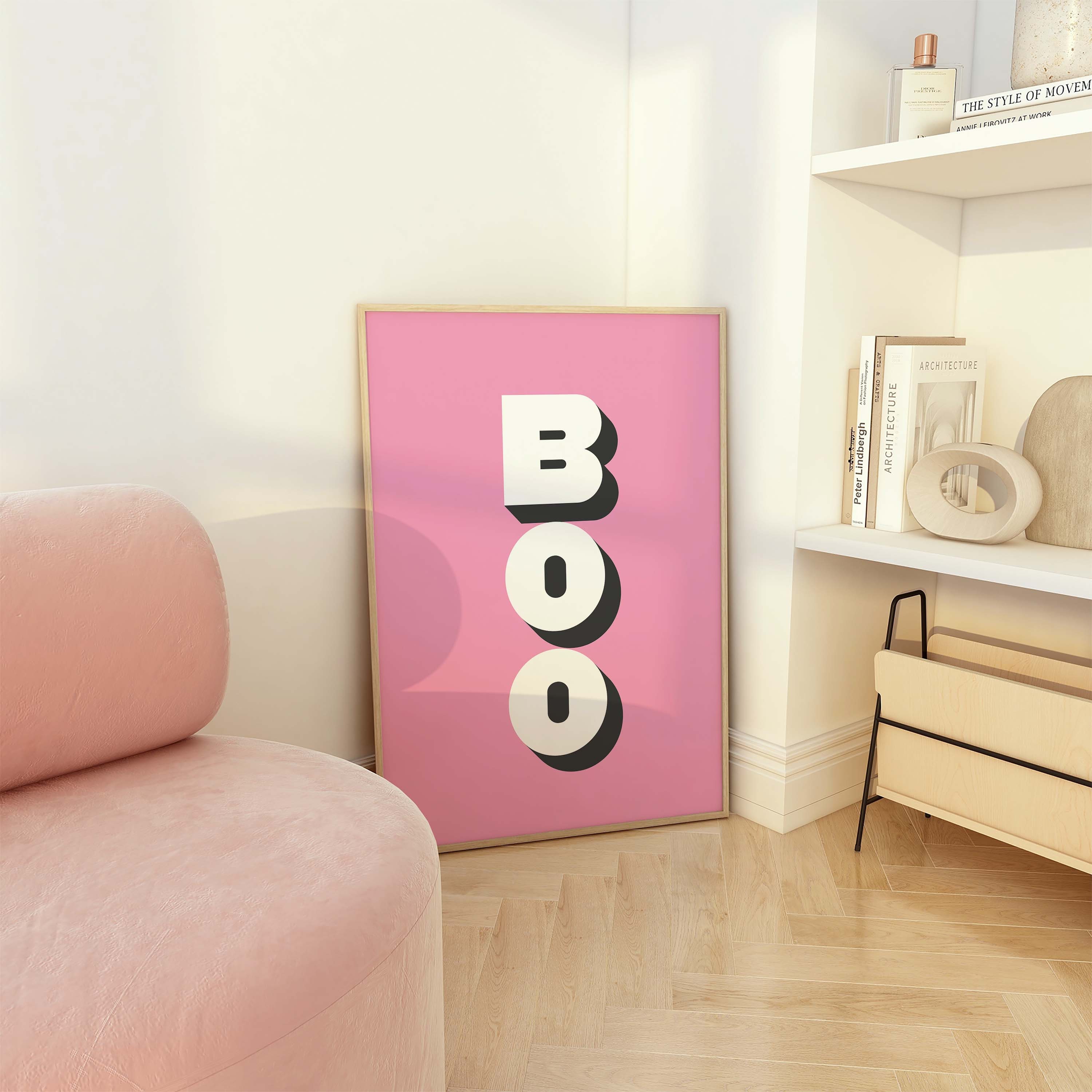 Boo Print - Image 4