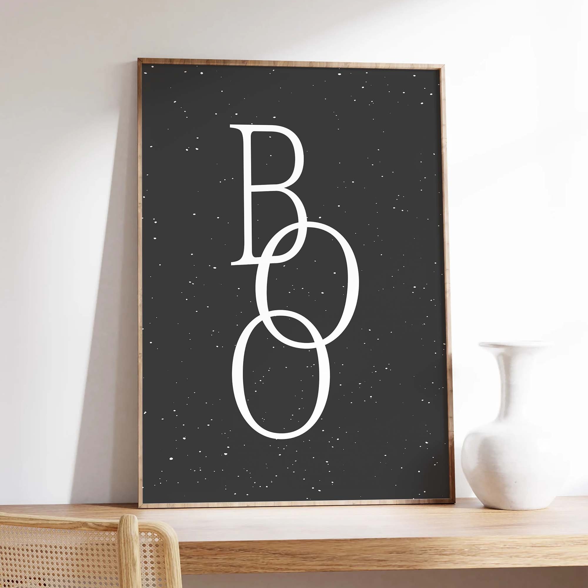 Boo Print - Image 2