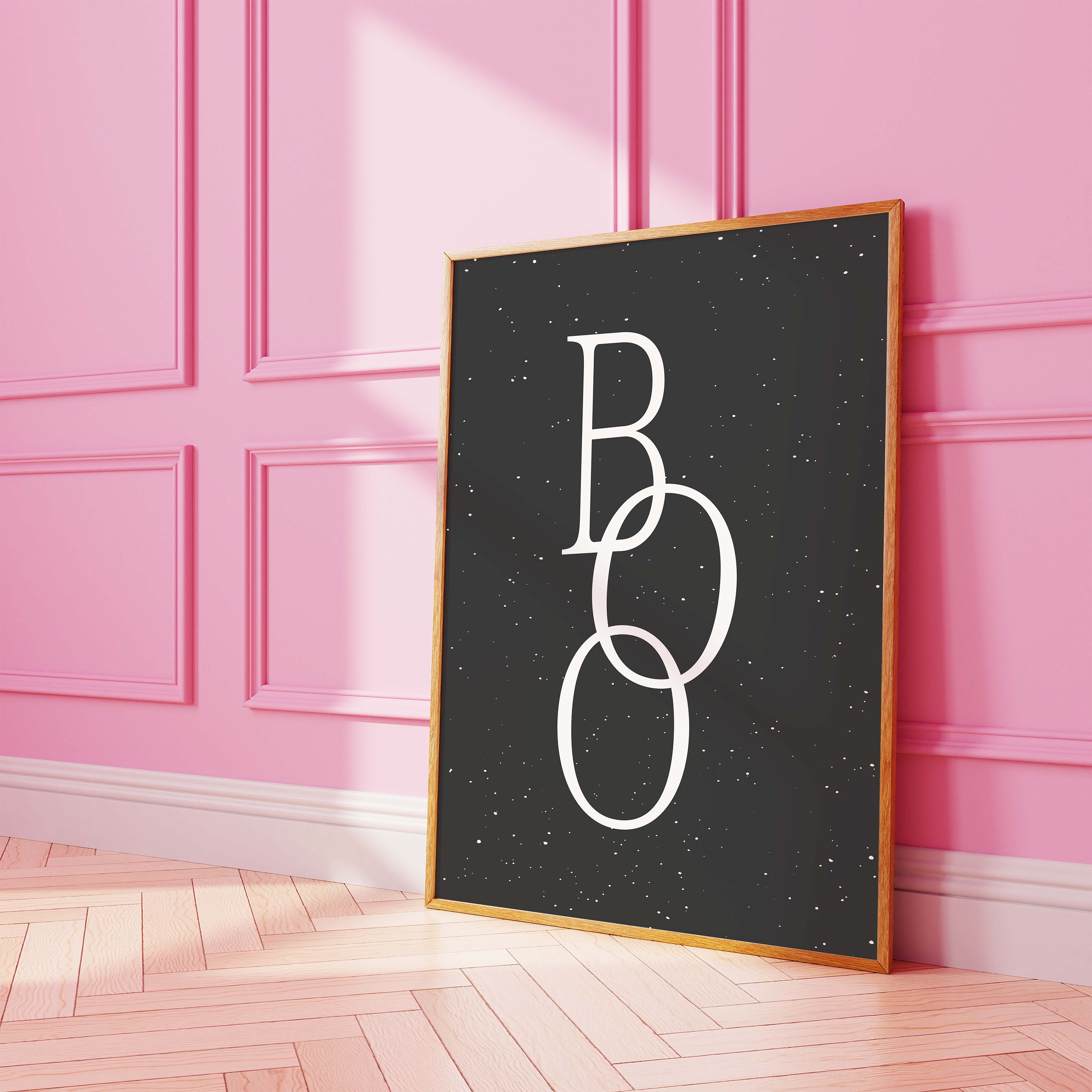 Boo Print - Image 3