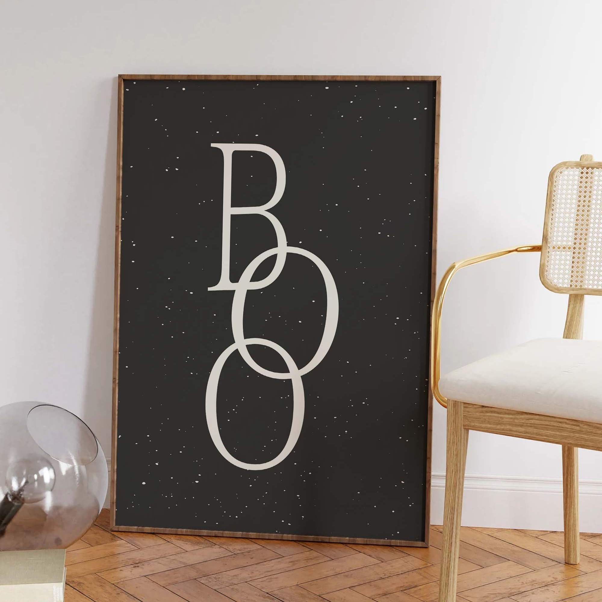 Boo Print - Image 4